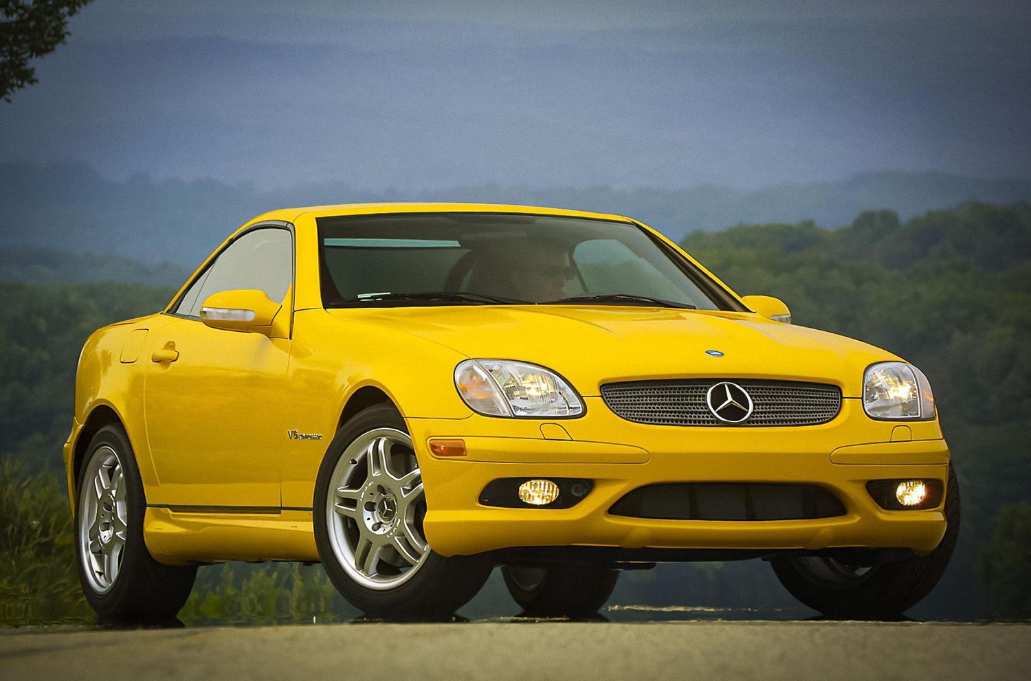 Mercedes-Benz SLK 32 AMG