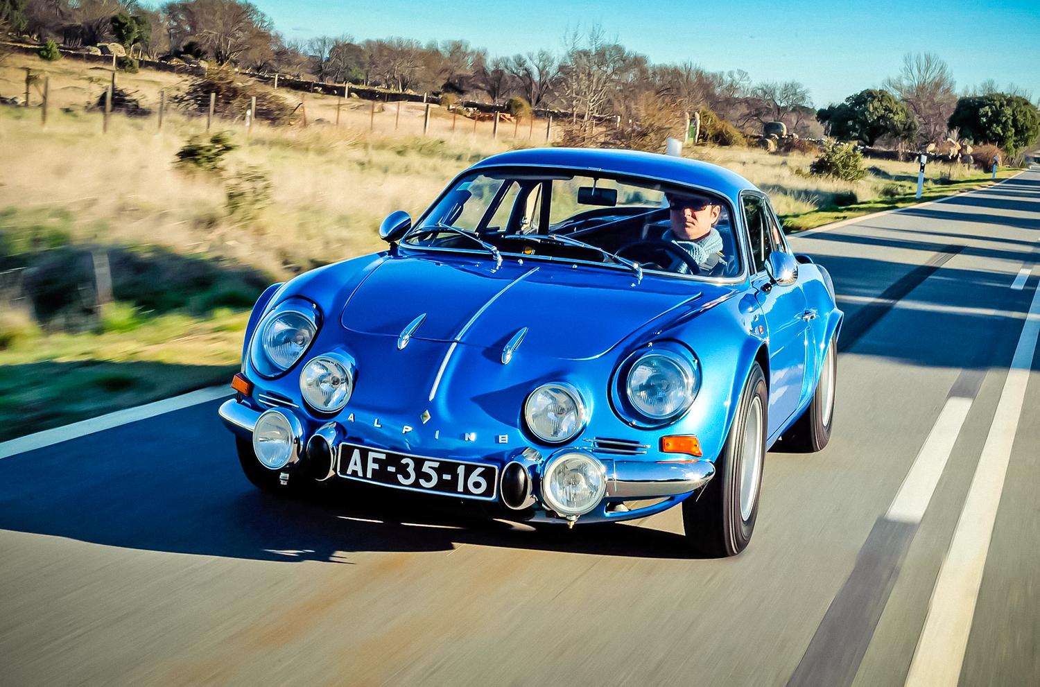 Alpine A110