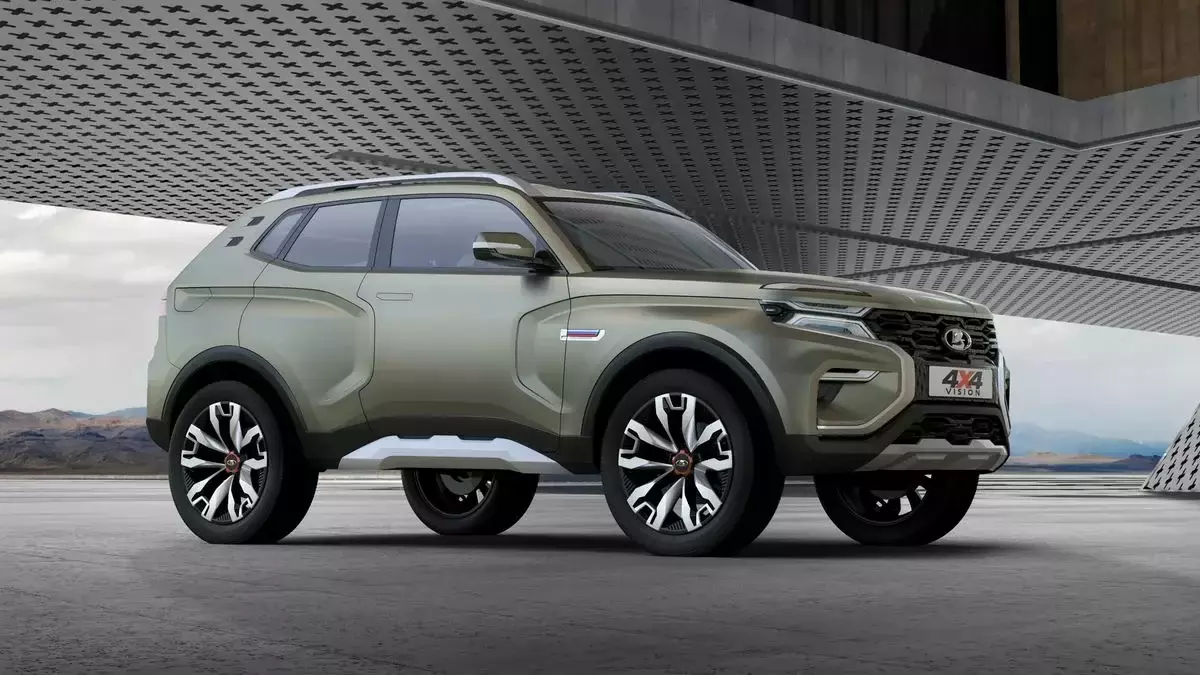 Срок выхода новой Lada Niva, «внедорожная» версия Kia Sportage и массовый  российский электрокар: главное за неделю — Motor