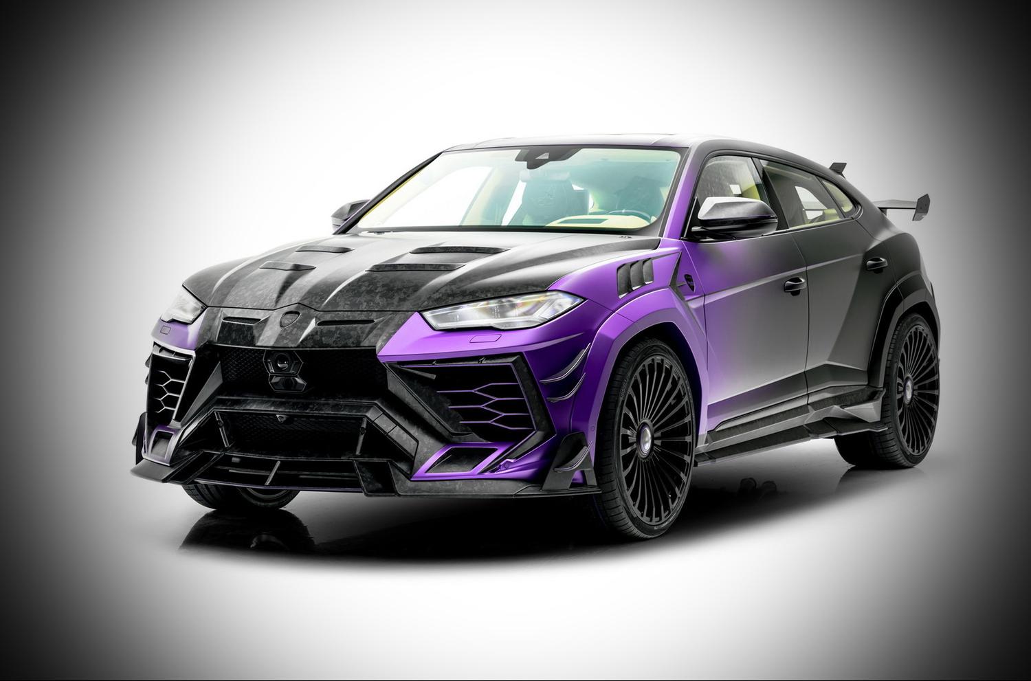 Mansory подготовила для арабов черно-фиолетовые G-Class, Urus и Cullinan —  Motor