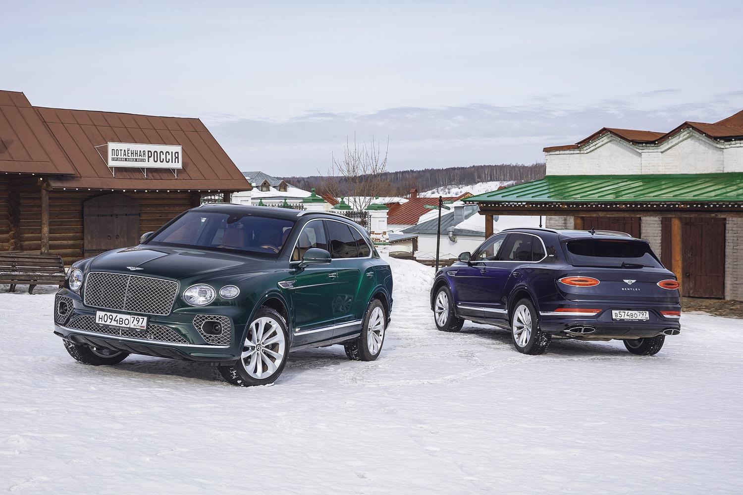 Короткий тест самой популярной модели Bentley после обновления — Тест-драйв  — Motor