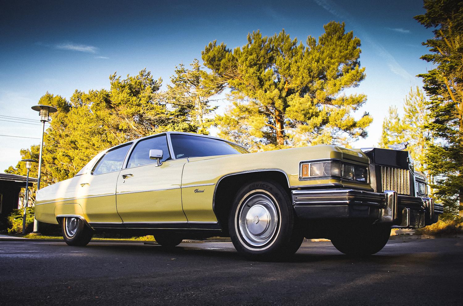 Cadillac Fleetwood Элвиса Пресли выставили на аукцион — Motor