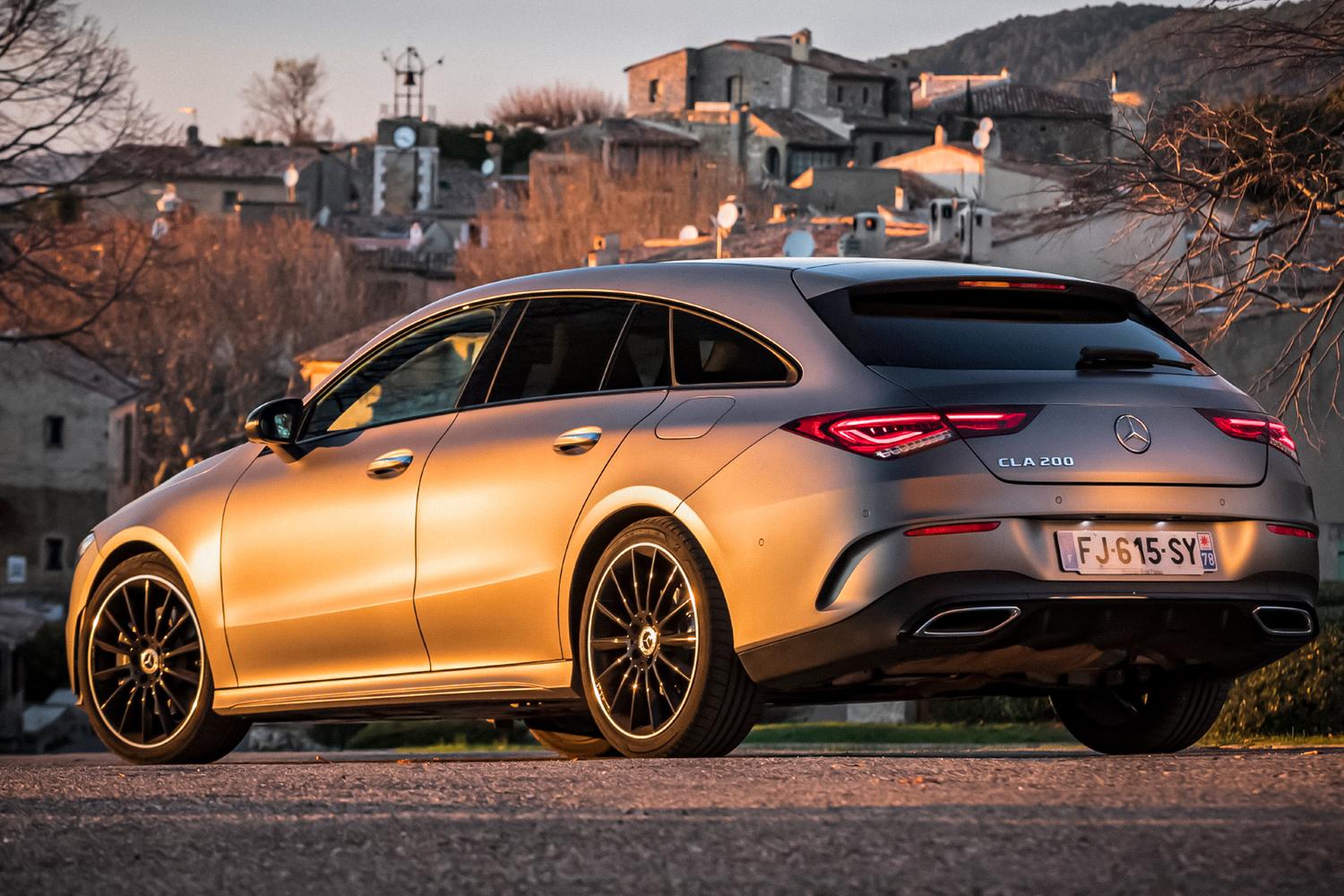 Мерседес CLS Универсал Фото