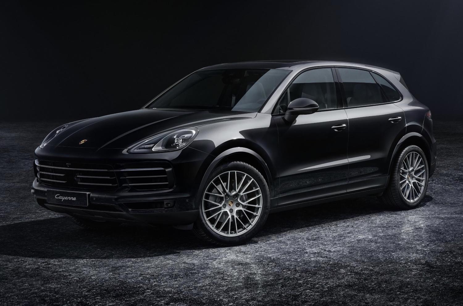 Porsche Cayenne обзавелся «платиновой» версией — Motor