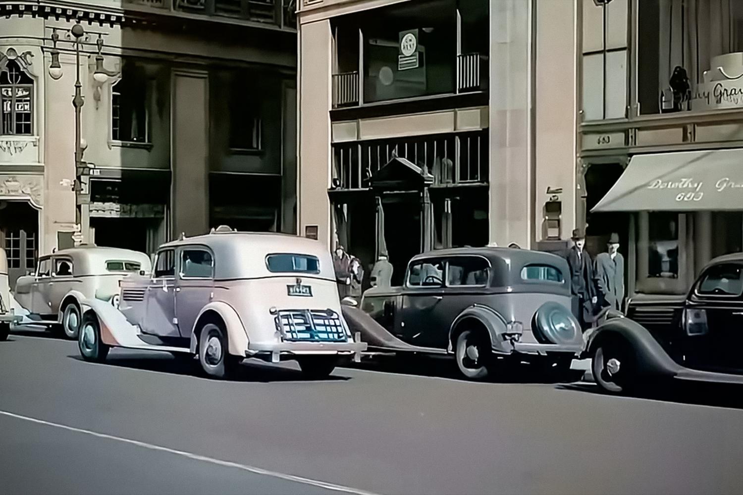 Автомобили на улицах Нью-Йорка 1930-х годов показали на оцифрованном видео  — Motor