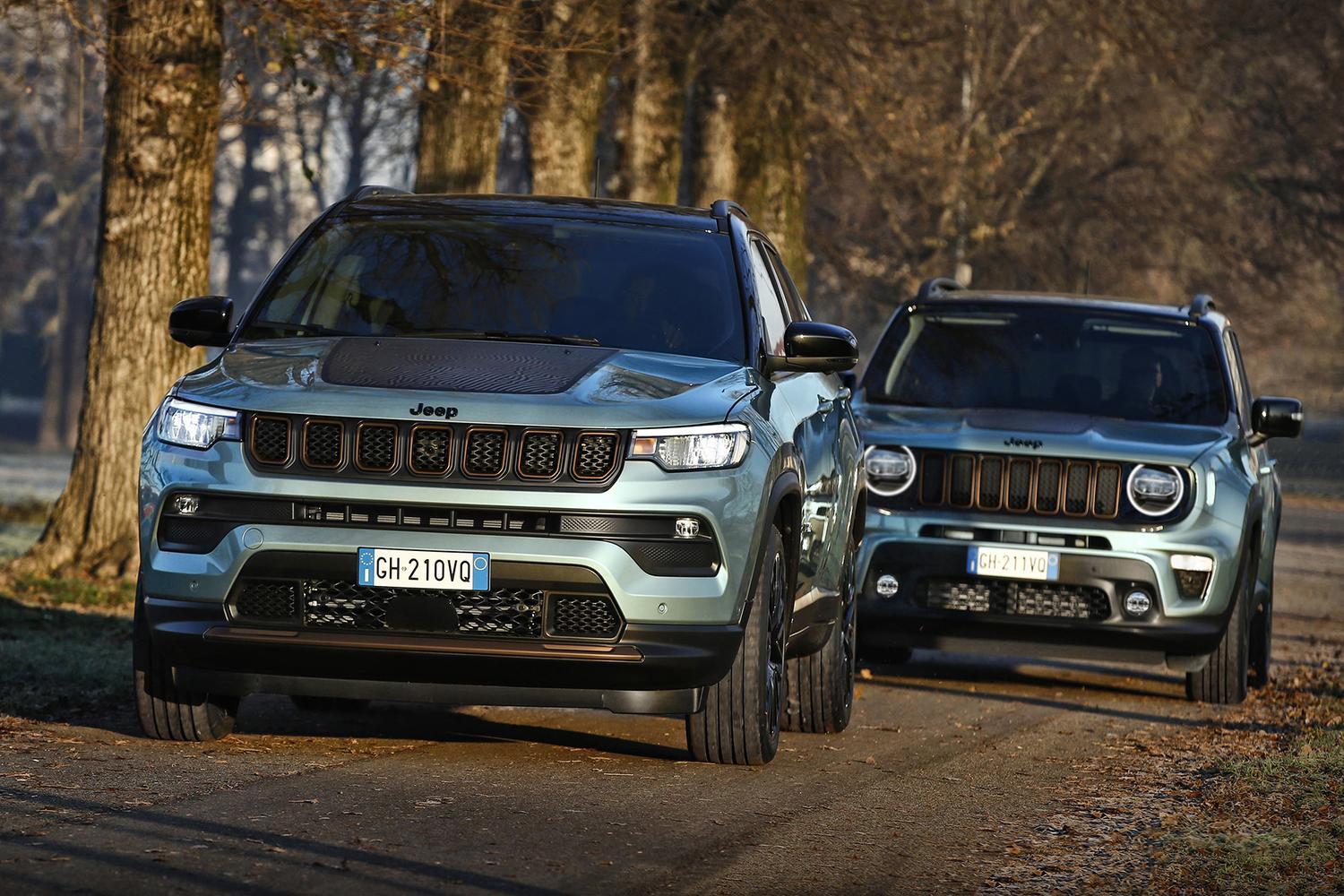 Jeep полностью переходит на электрифицированные автомобили. Но пока только  в Европе — Motor