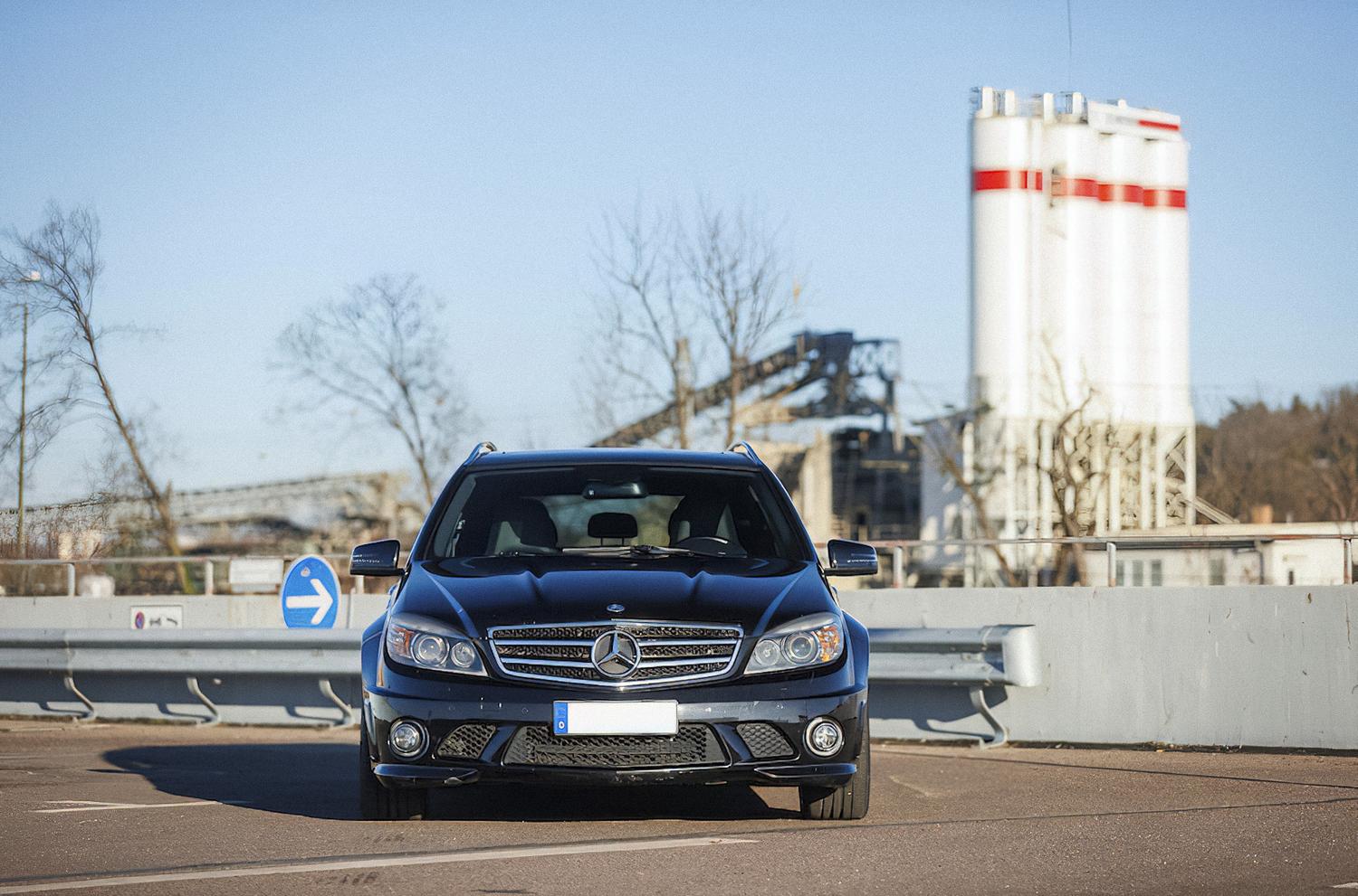 Универсал Mercedes-Benz C63 AMG, принадлежавший Михаэлю Шумахеру, пустят с  молотка — Motor