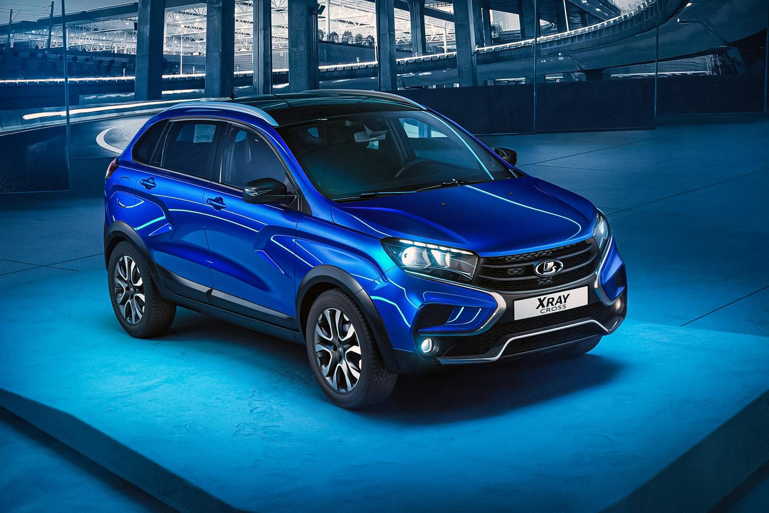 Лада Xray 2022 Фото — Фото Картинки