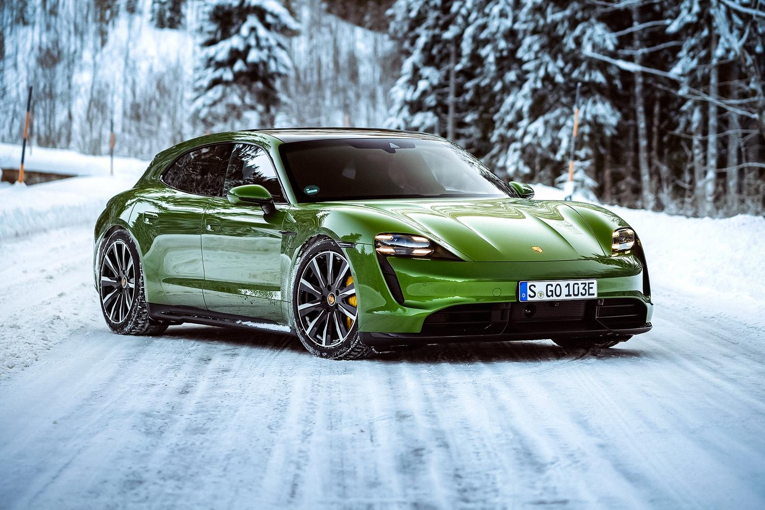 Porsche Taycan (2021-2023) price and specifications - EV Database