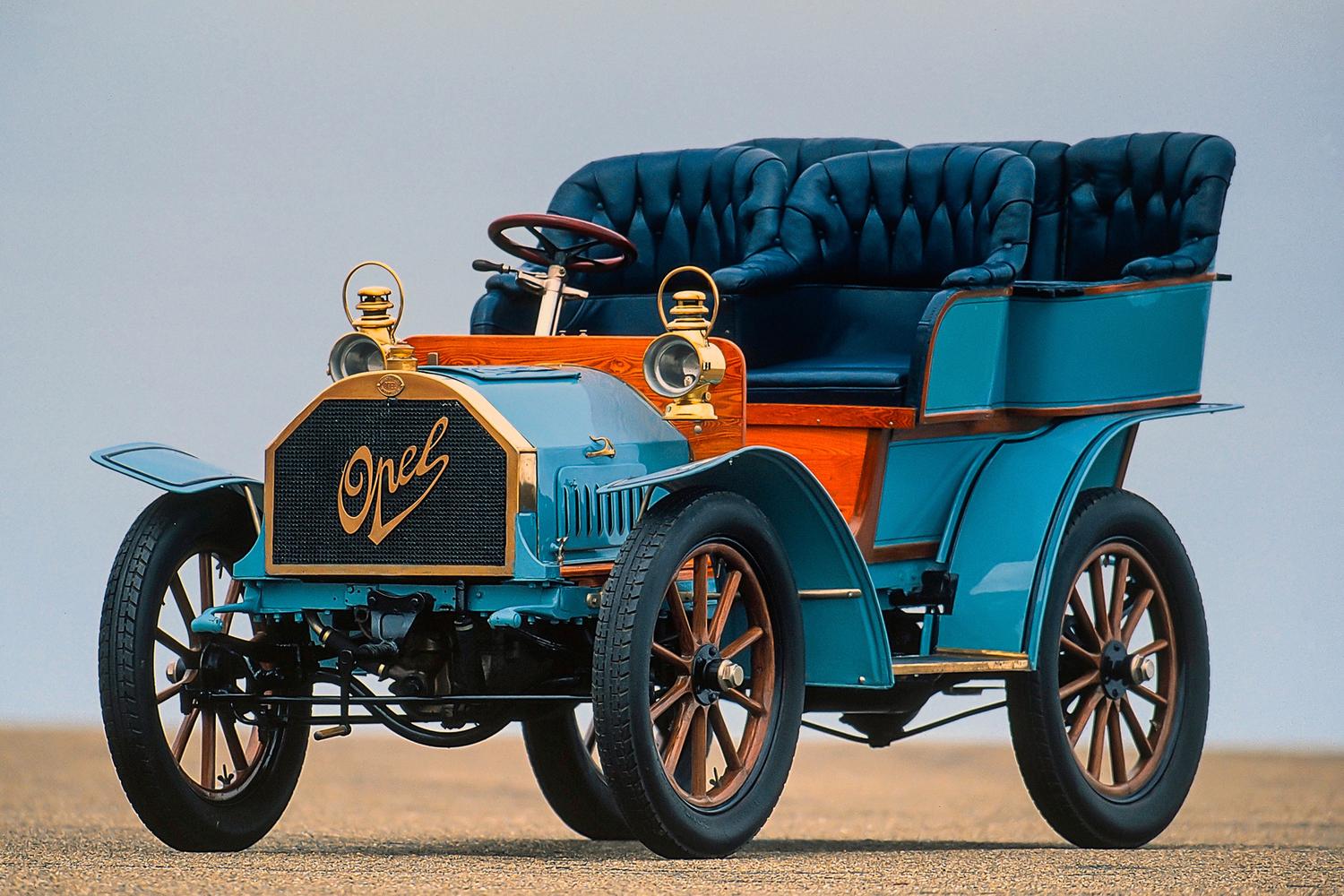 Opel Darracq 1902