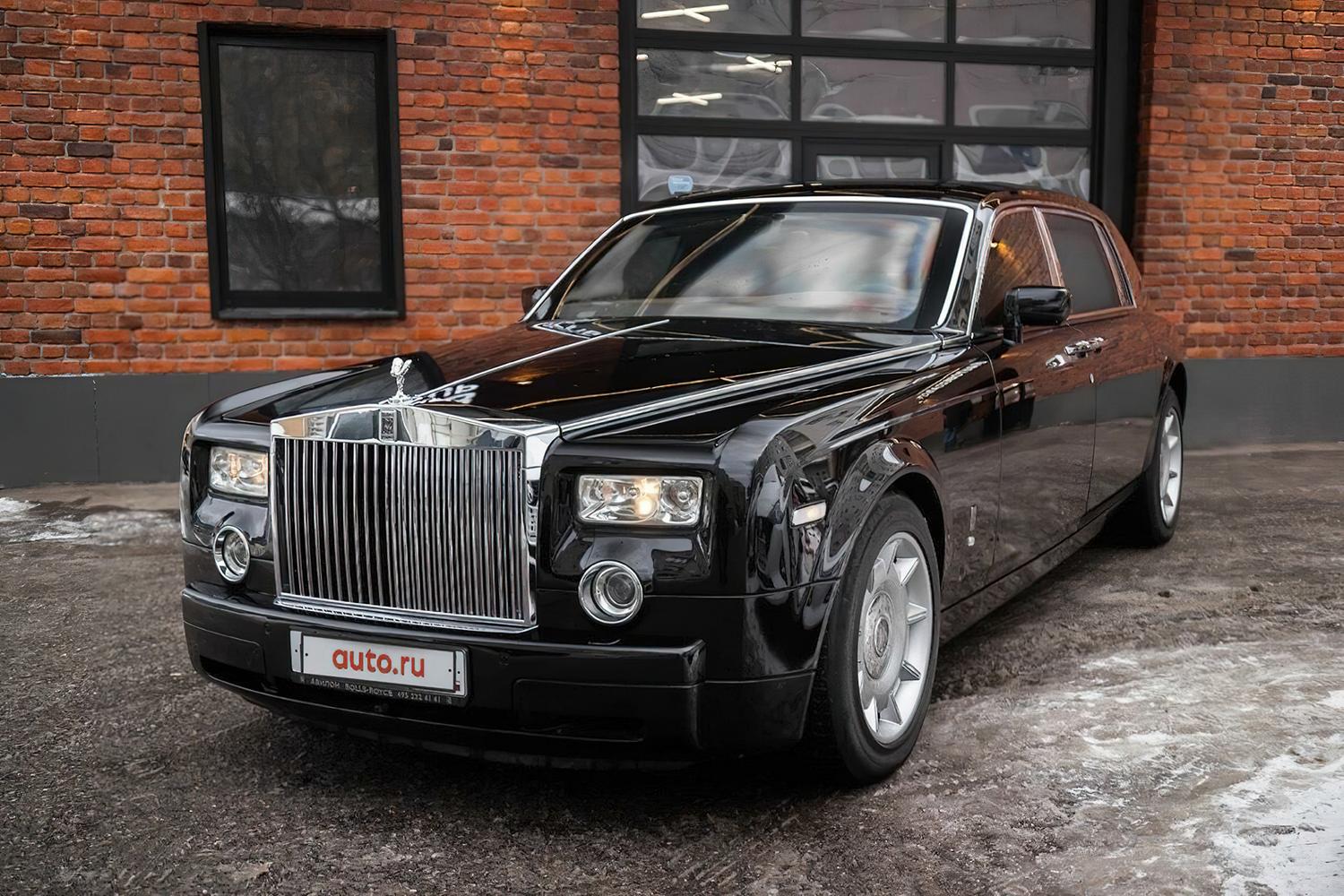 Rolls-Royce Phantom с защитой от снайпера оценили в 50 миллионов рублей —  Motor