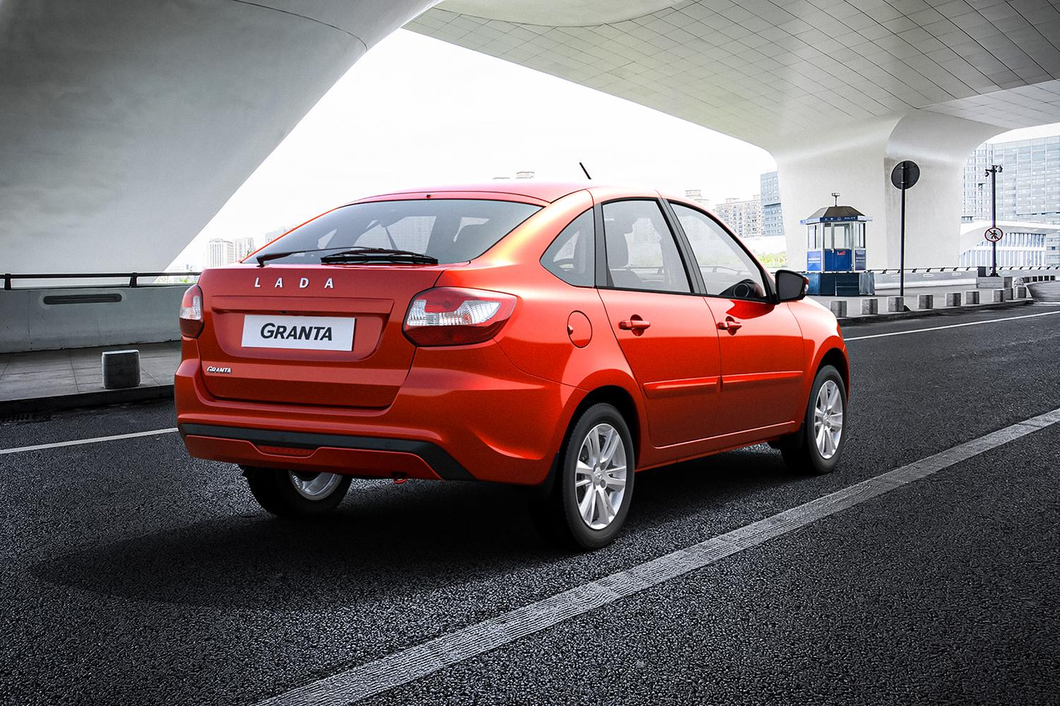 Ожидаемый срок появления Lada Granta на рынке