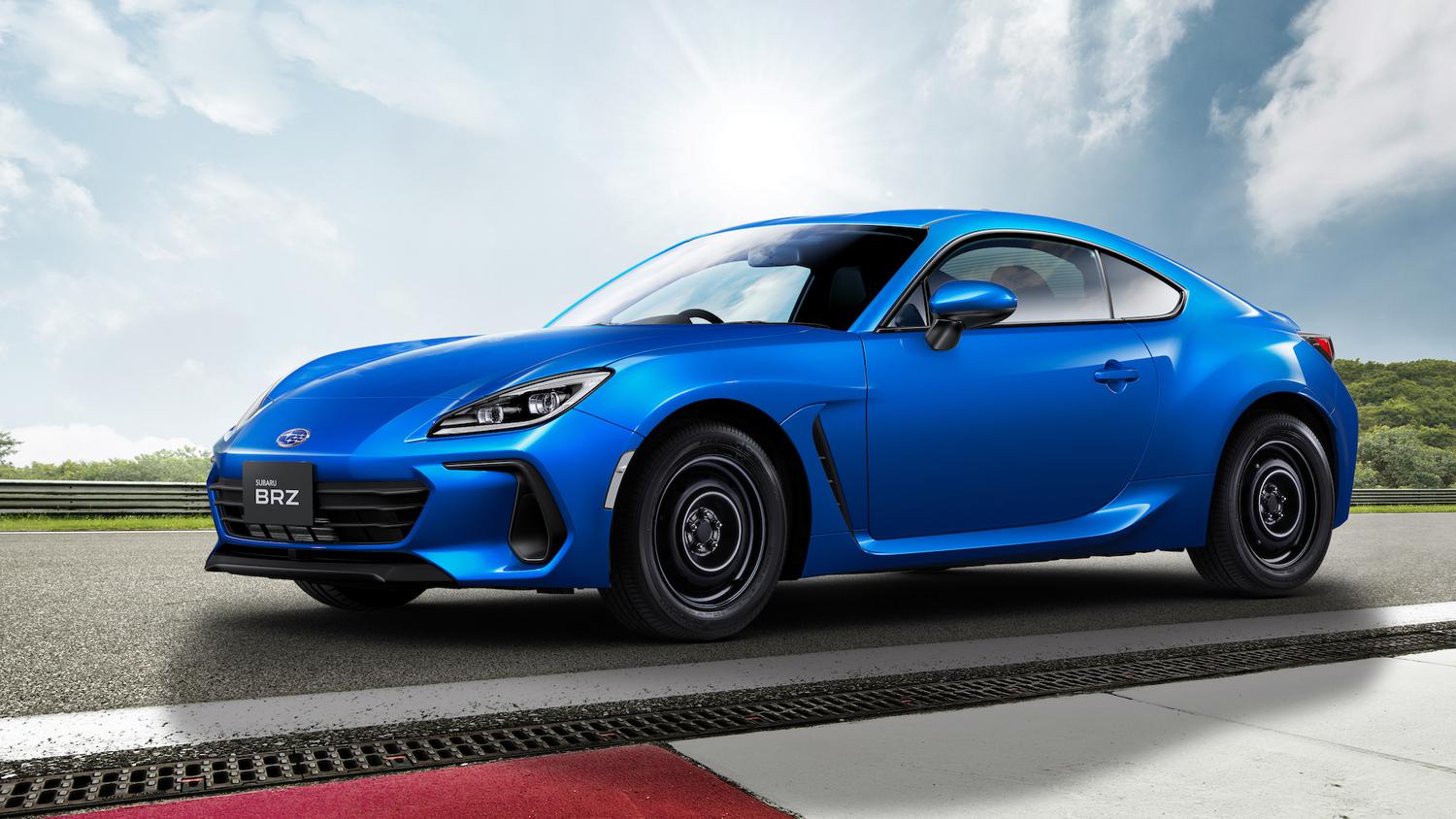 Subaru BRZ получила версию с каркасом безопасности и на штамповках — Motor