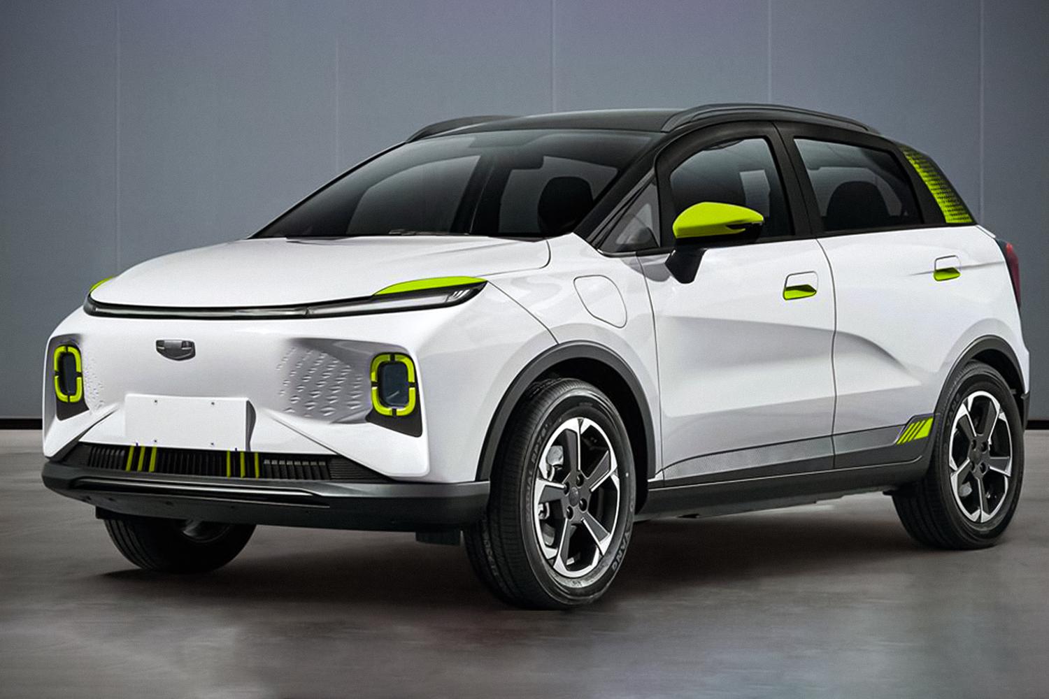 Geely выпустит недорогой электрический кроссовер Geometry X Tiger — Motor