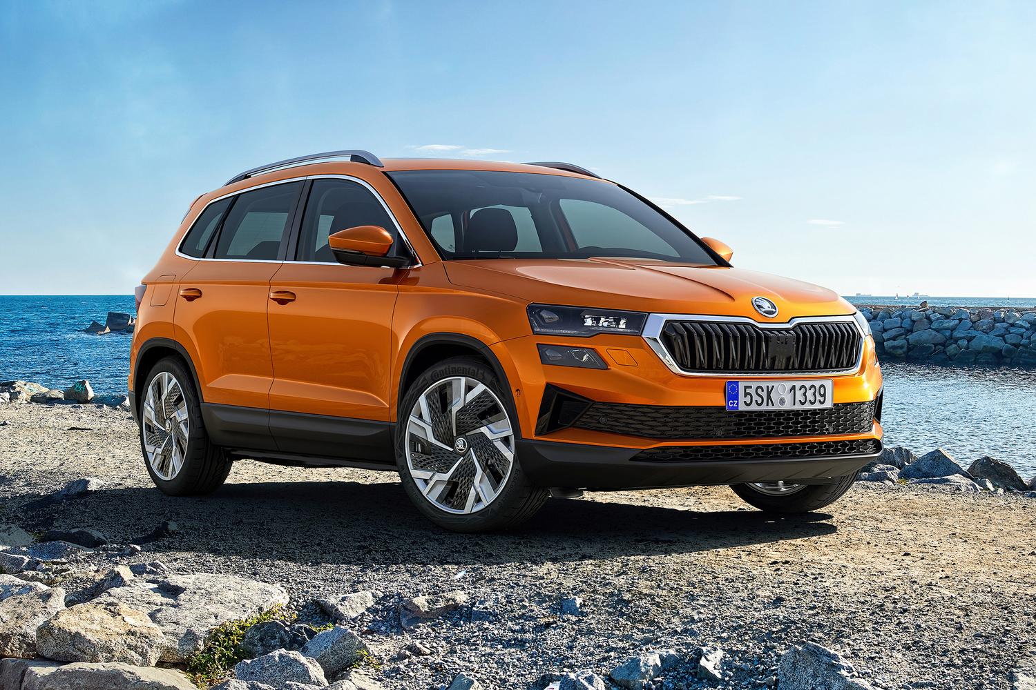 Обновленный Skoda Karoq готов к появлению в России — Motor