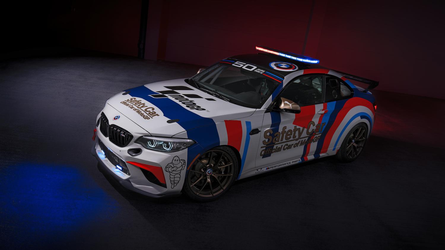 BMW M2 CS Racing получила версию для мотогонок — Motor