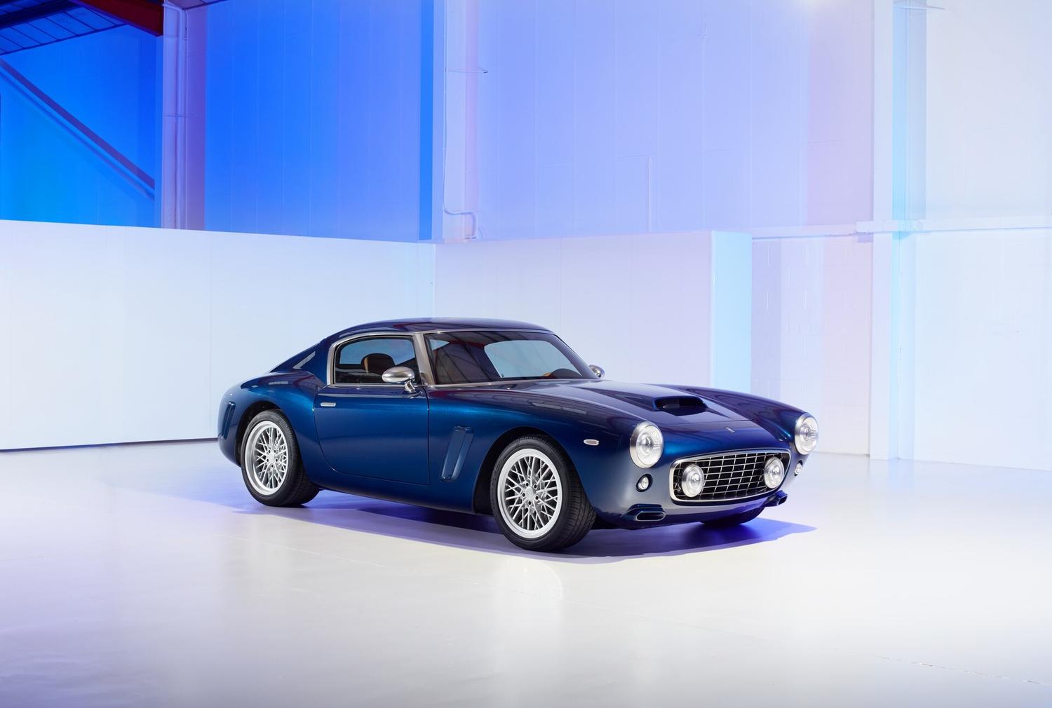 RML представила рестомод по мотивам Ferrari 250 GT SWB — Motor