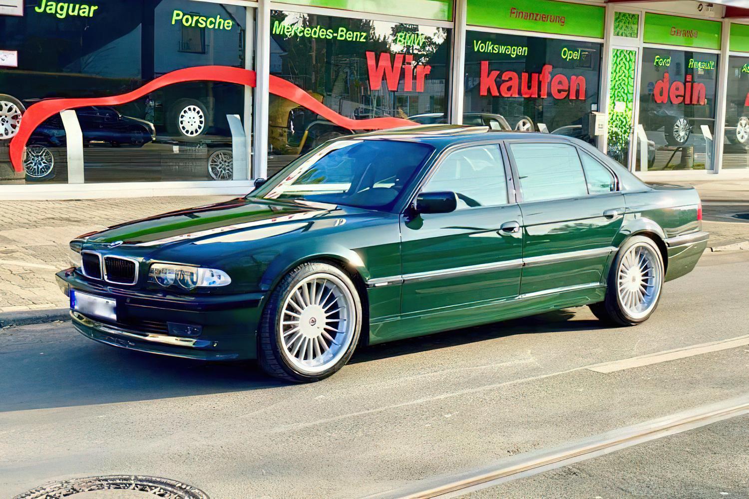 Максимальная скорость Alpina - Суперкары Альпина