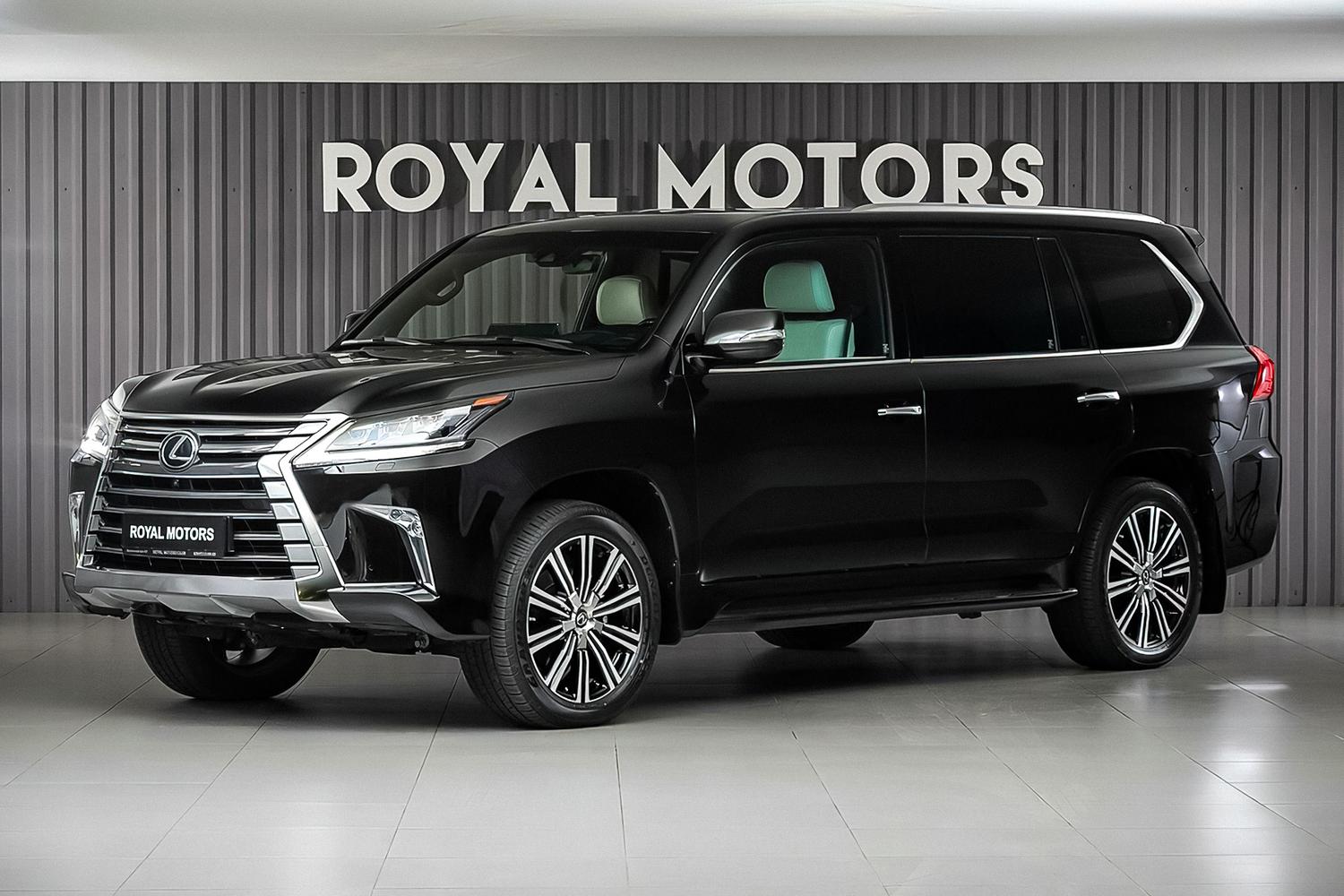 В России продают удлиненный на полметра Lexus LX. Очень дорого — Motor