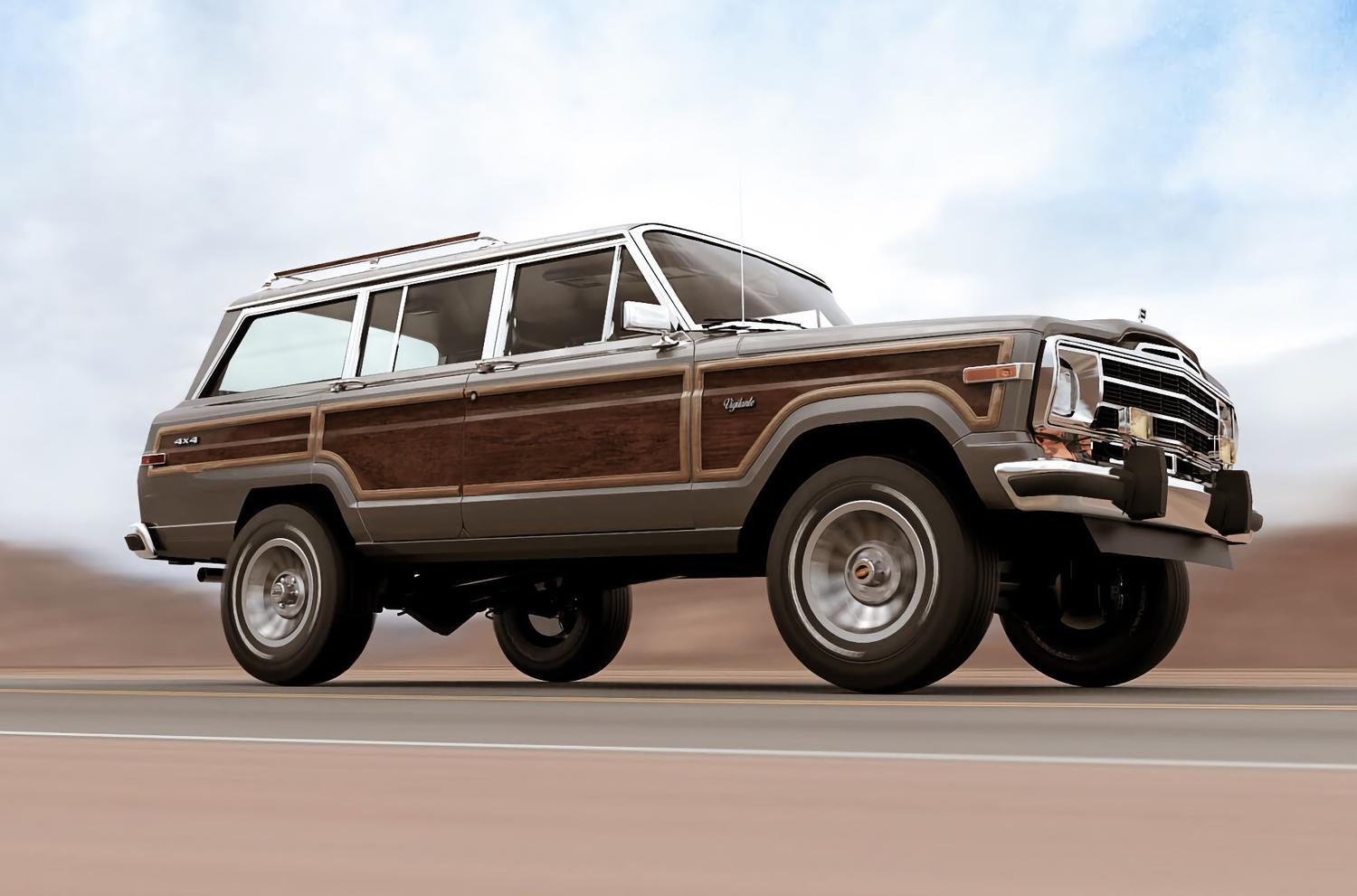 Посмотрите на рестомод Jeep Grand Wagoneer стоимостью 265 тысяч долларов —  Motor