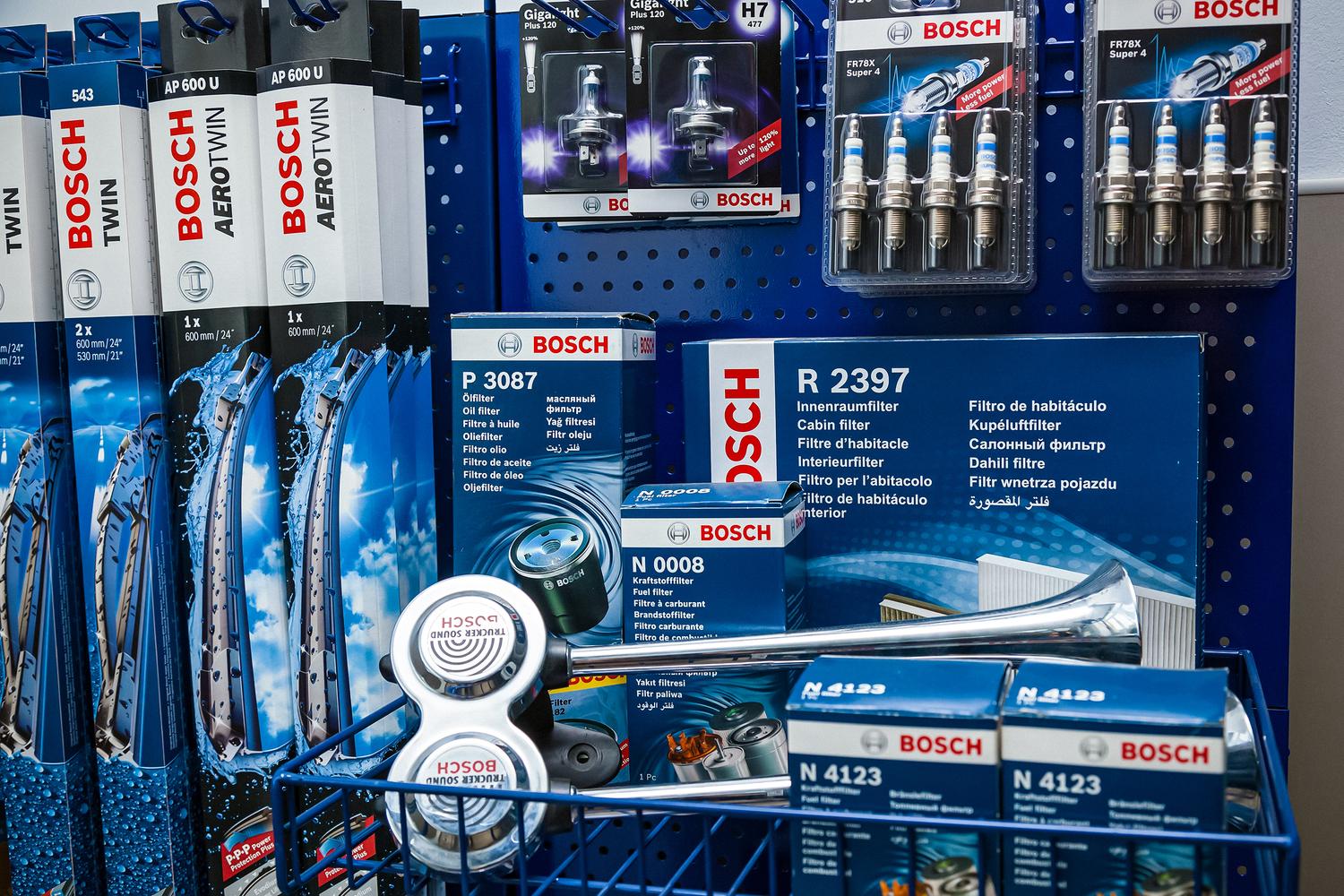 Bosch останавливает поставки автомобильных комплектующих в Россию: Новости  — Motor