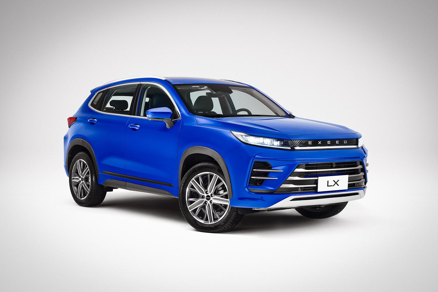 Chery не будет переносить запуск Exeed LX в России — Motor