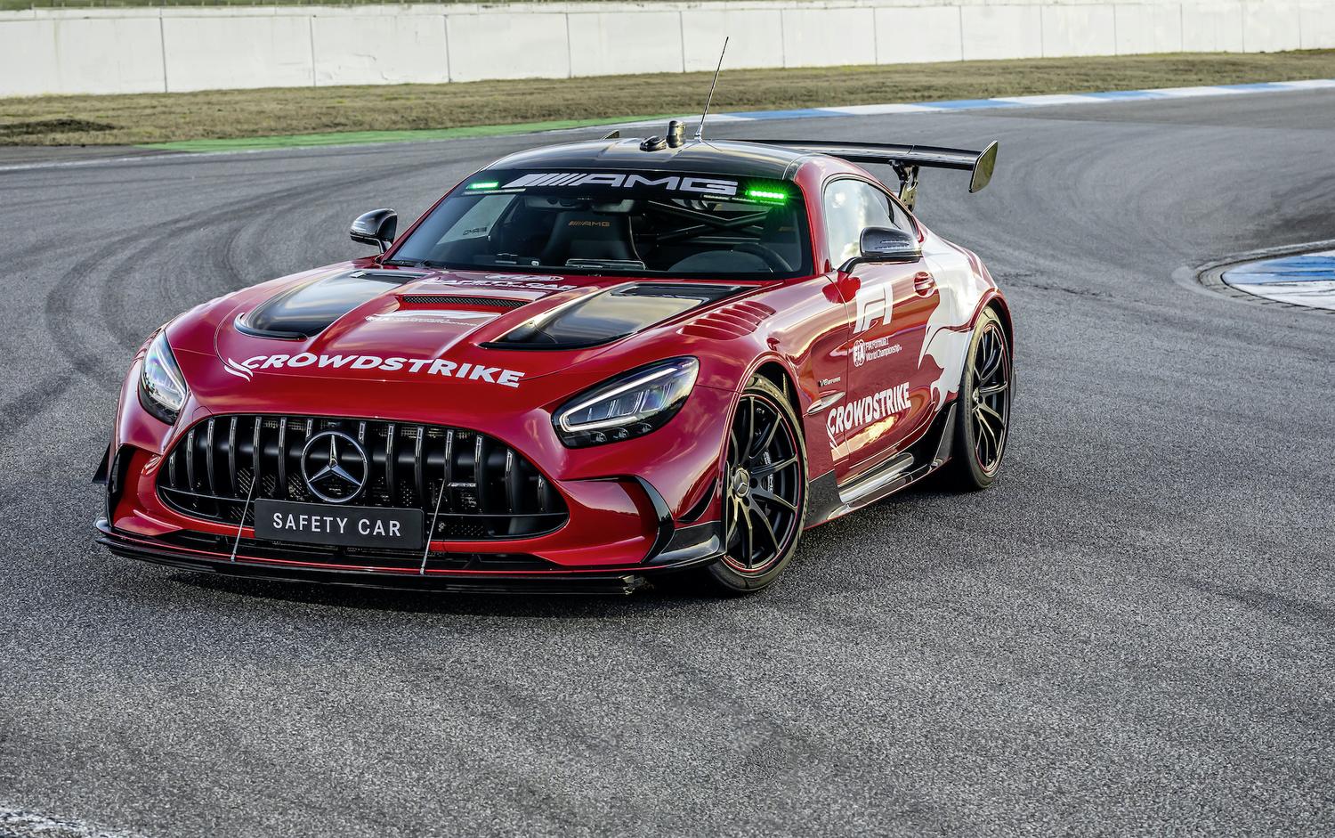 Мерседес Гоночный AMG