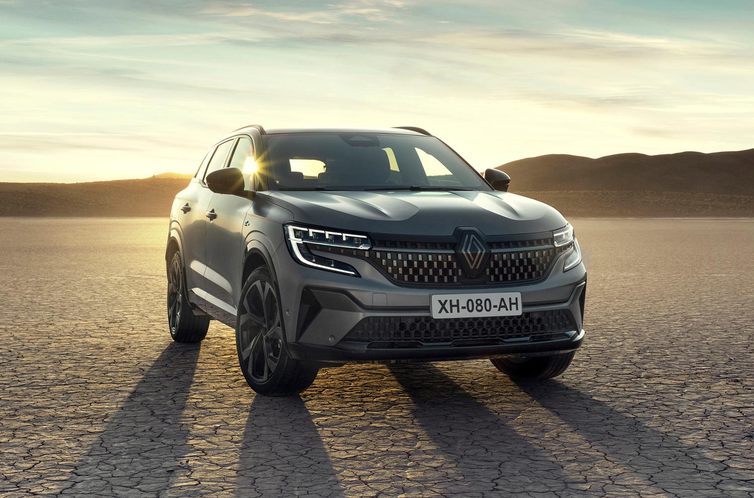 Renault Austral - все модели и акции в России