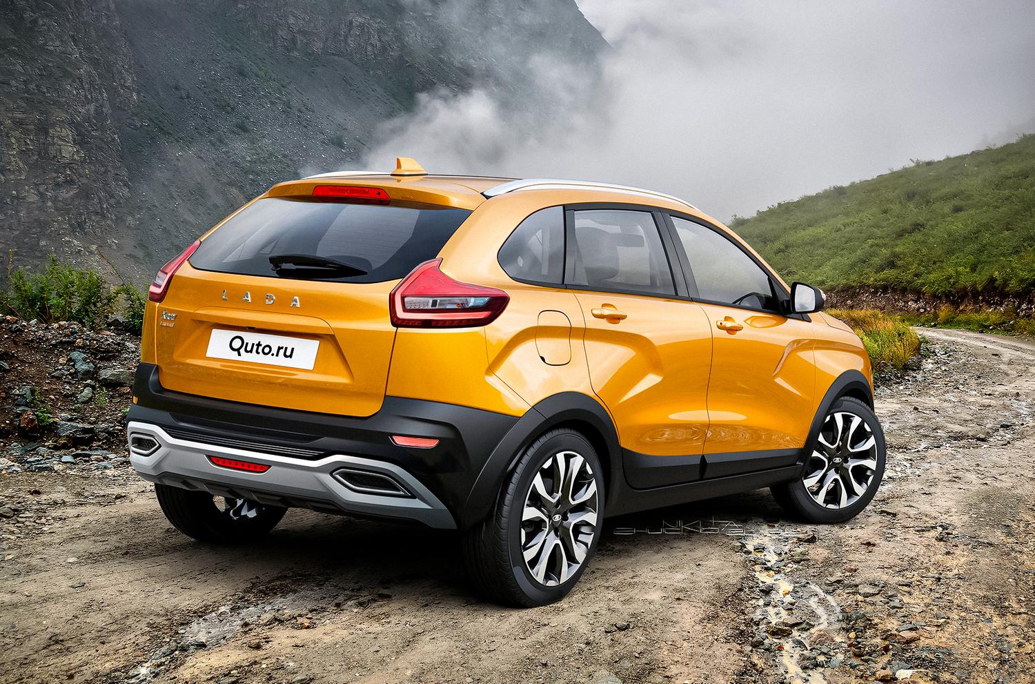 Лада Х Рей 2022