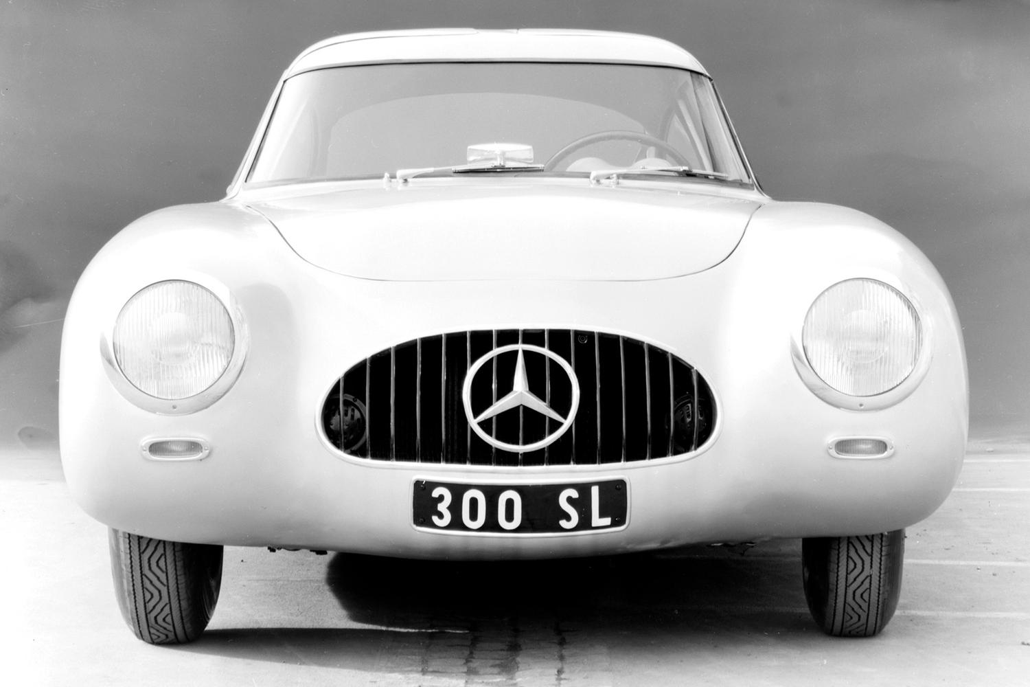 Мерседес 300 SL 1954