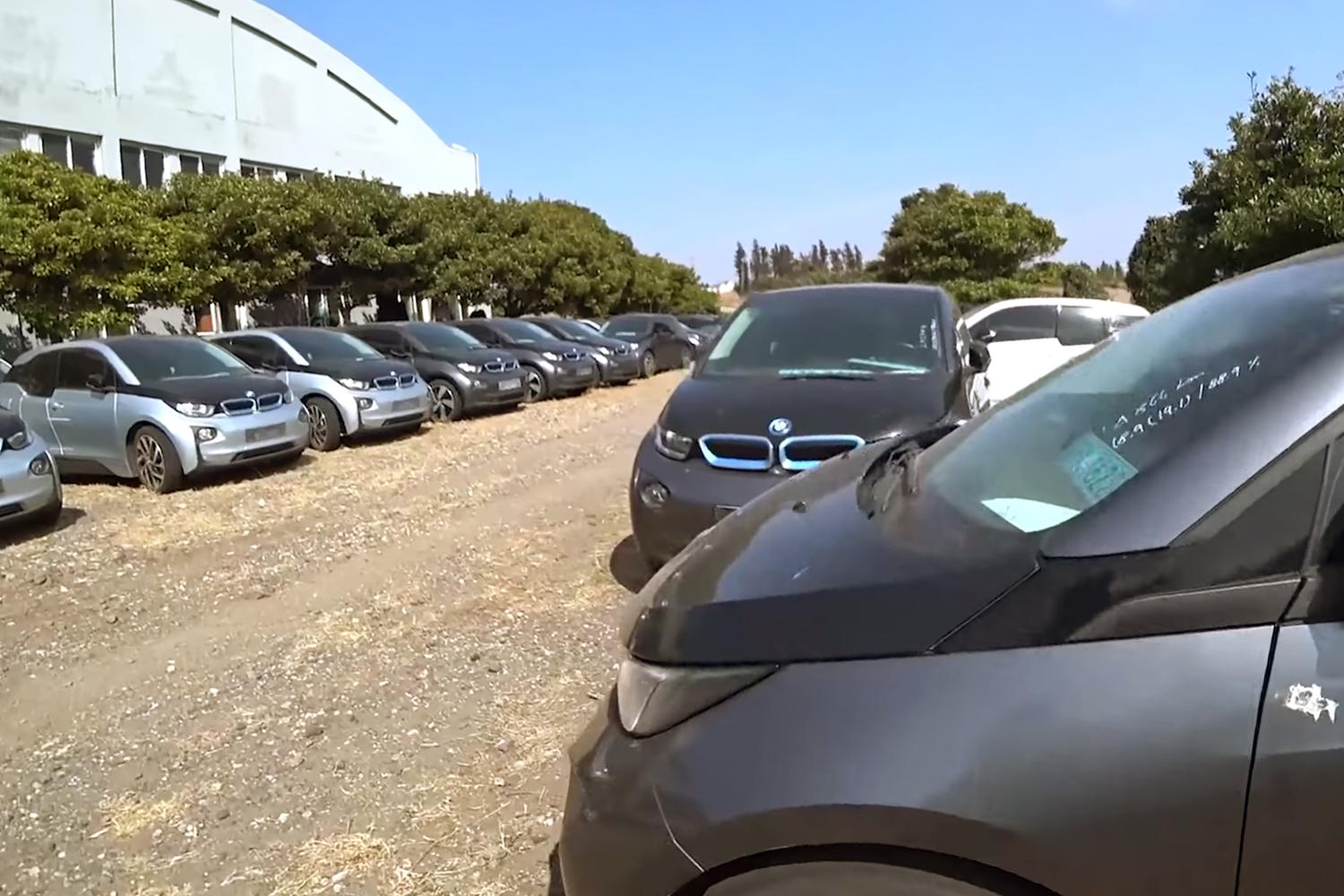 Видео: посмотрите на несколько кладбищ заброшенных BMW i3 — Motor