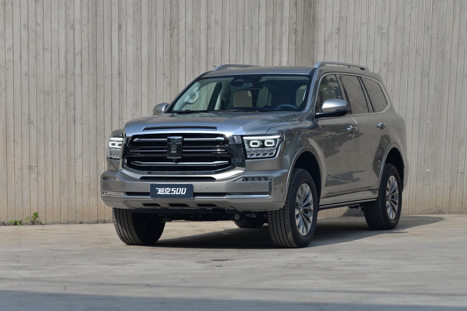 Стартовали продажи китайского конкурента Toyota Land Cruiser Prado от Great  Wall — Motor