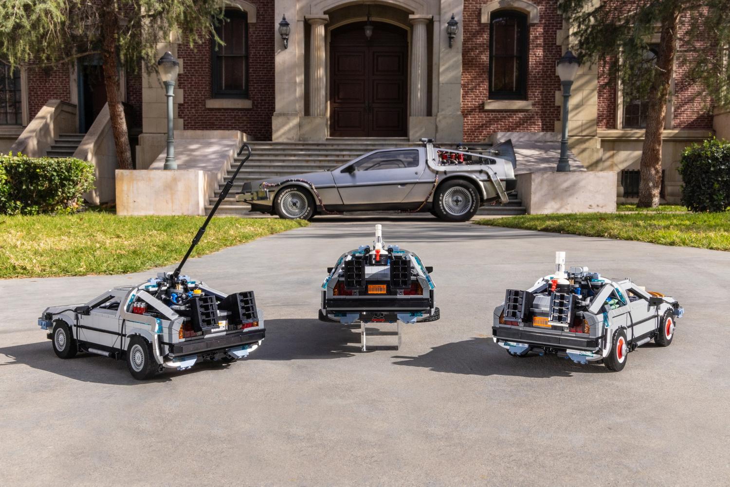 DeLorean из «Назад в будущее» превратили в набор Lego — Motor