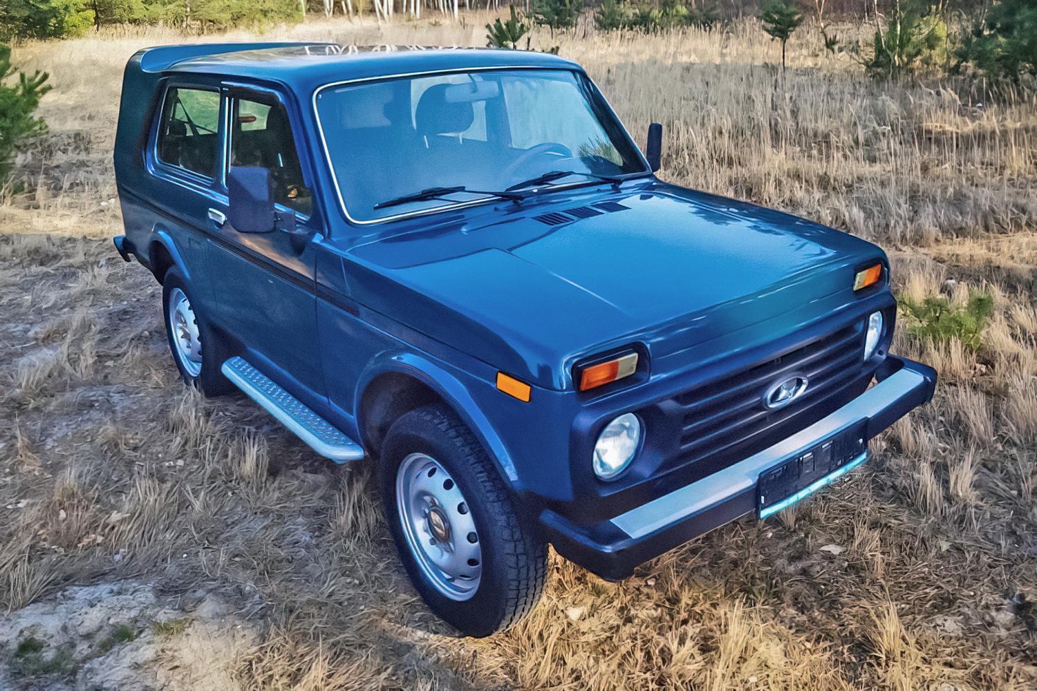 В Польше продают редкую Lada Niva, удлиненную на 37 сантиметров — Motor