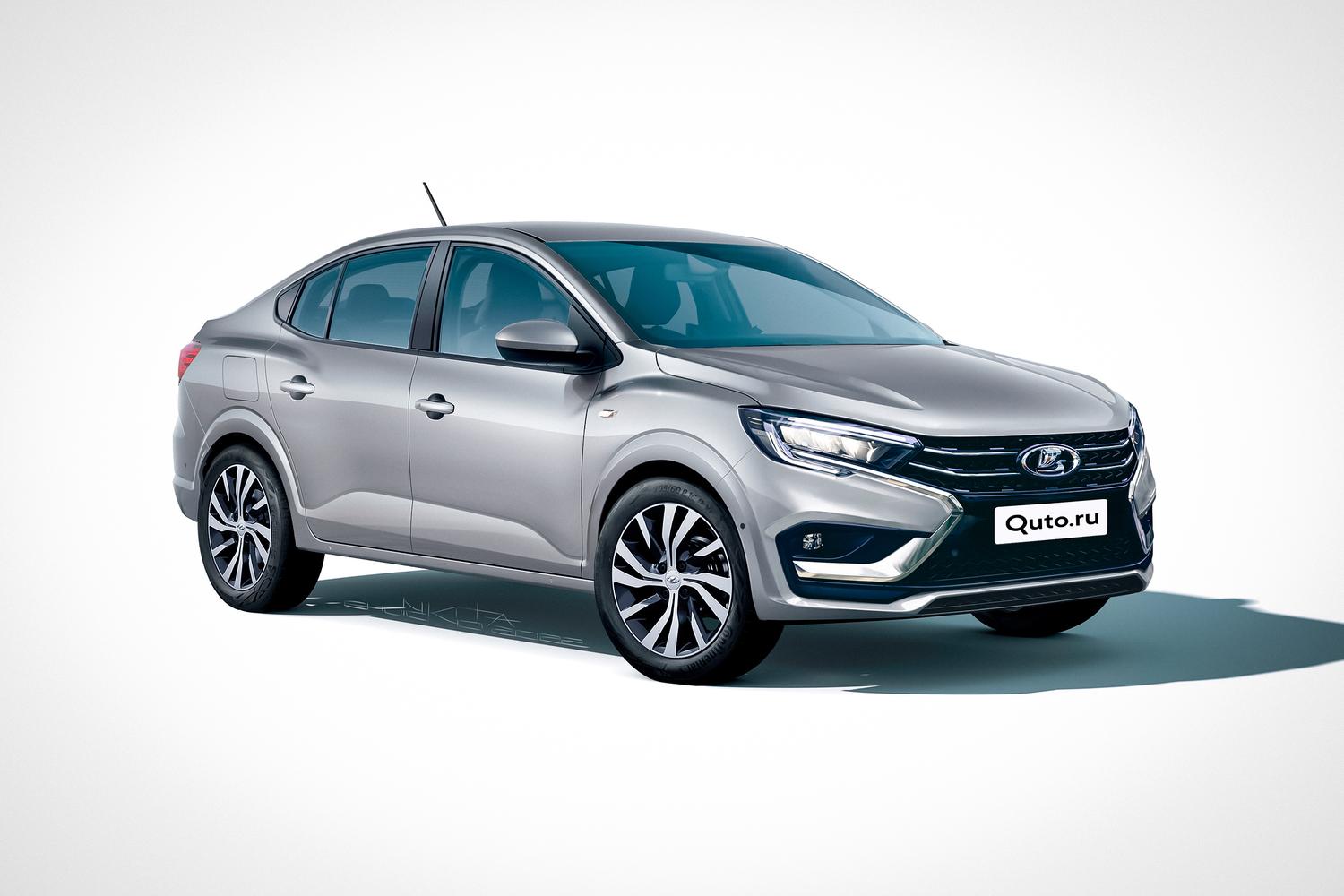 Дизайн lada vesta