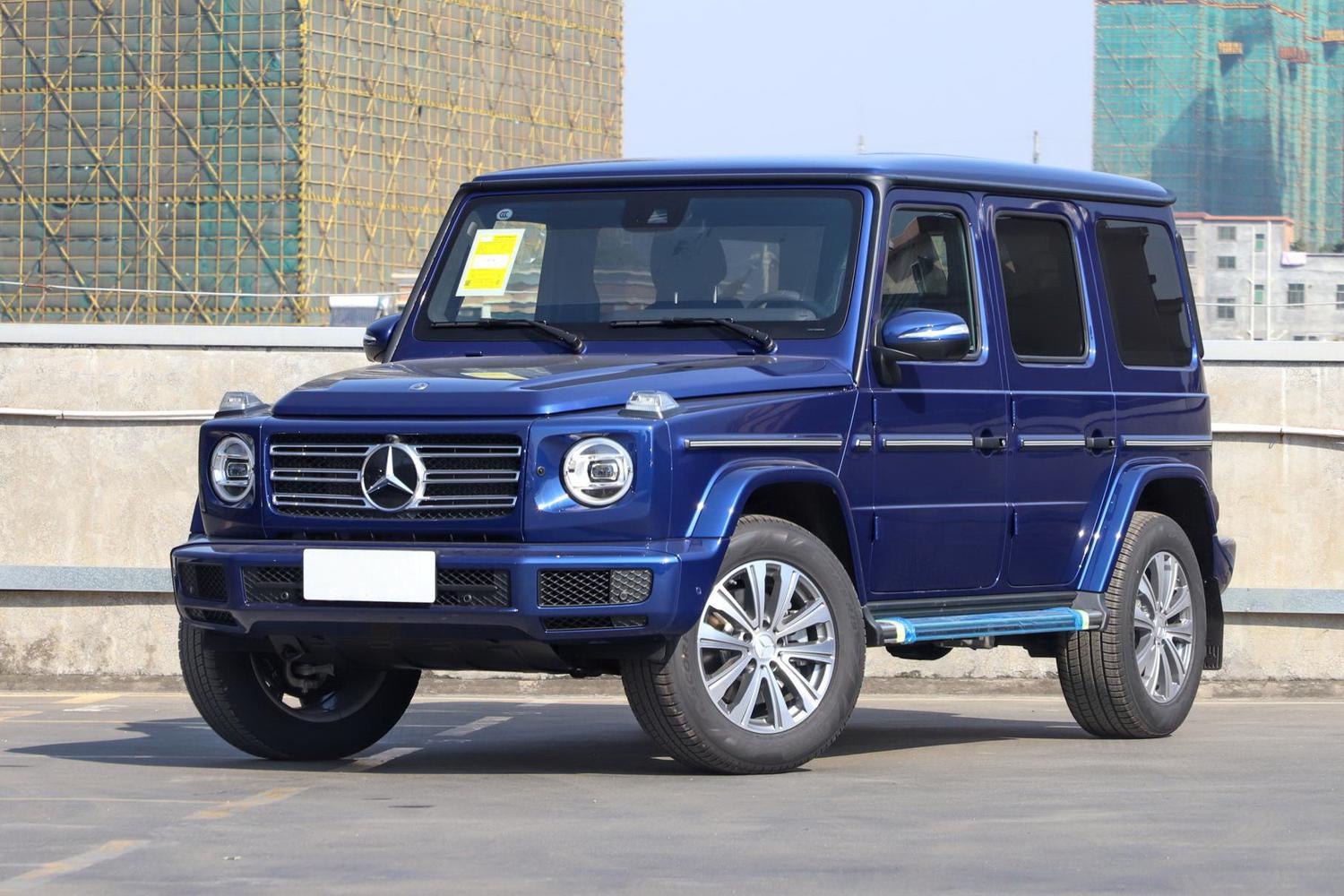 Mercedes-Benz лишил G-Class базовой версии — Motor