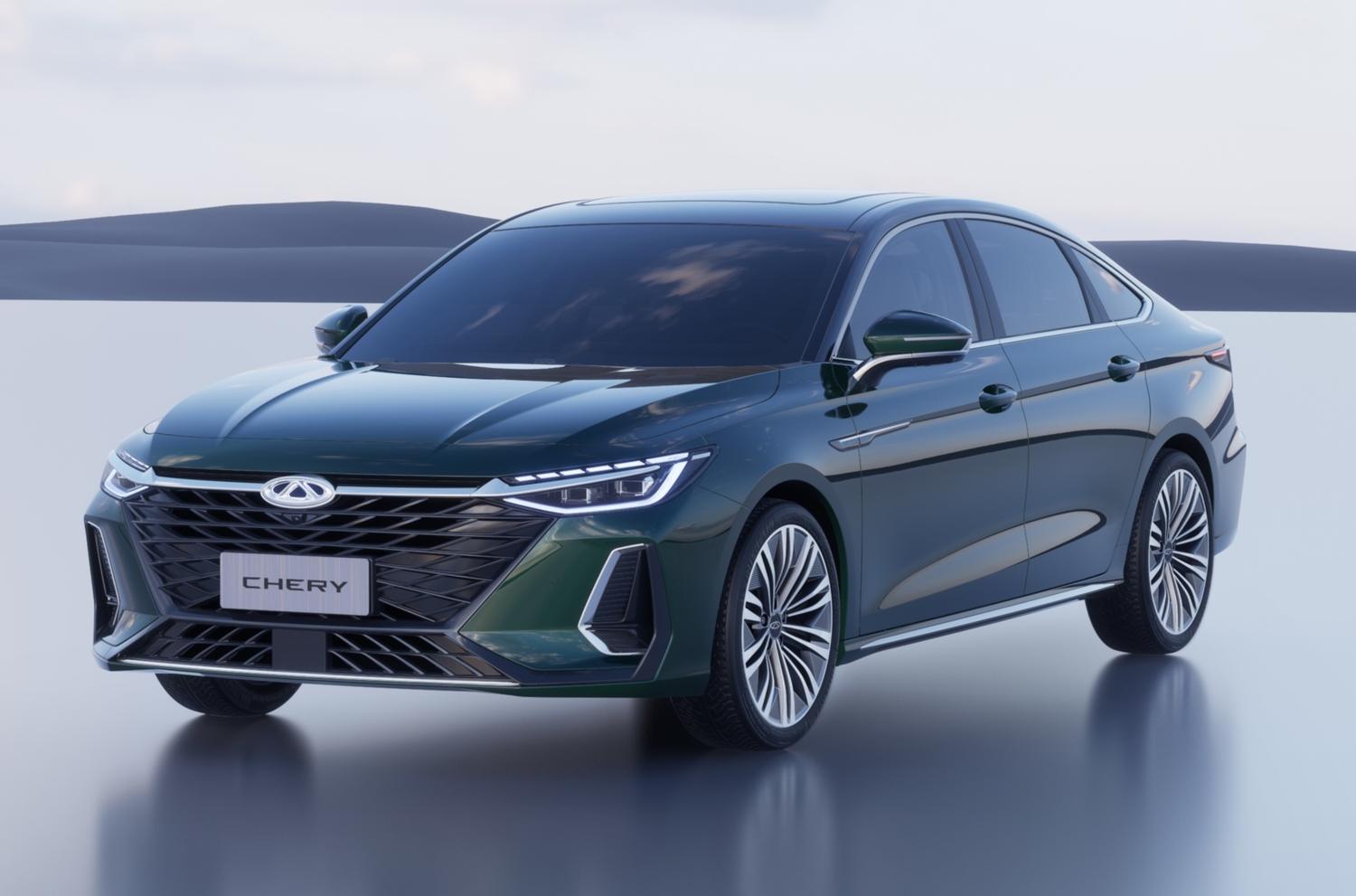 Chery показала изображения нового флагманского седана — Motor