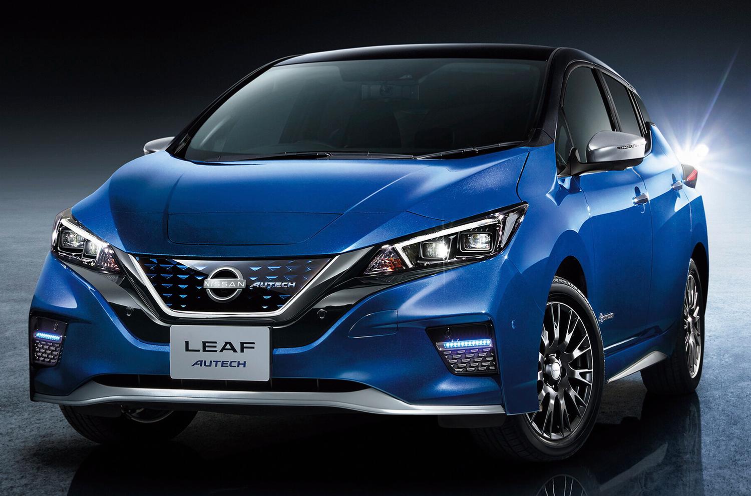 Nissan Leaf обновился, но не подорожал — Motor