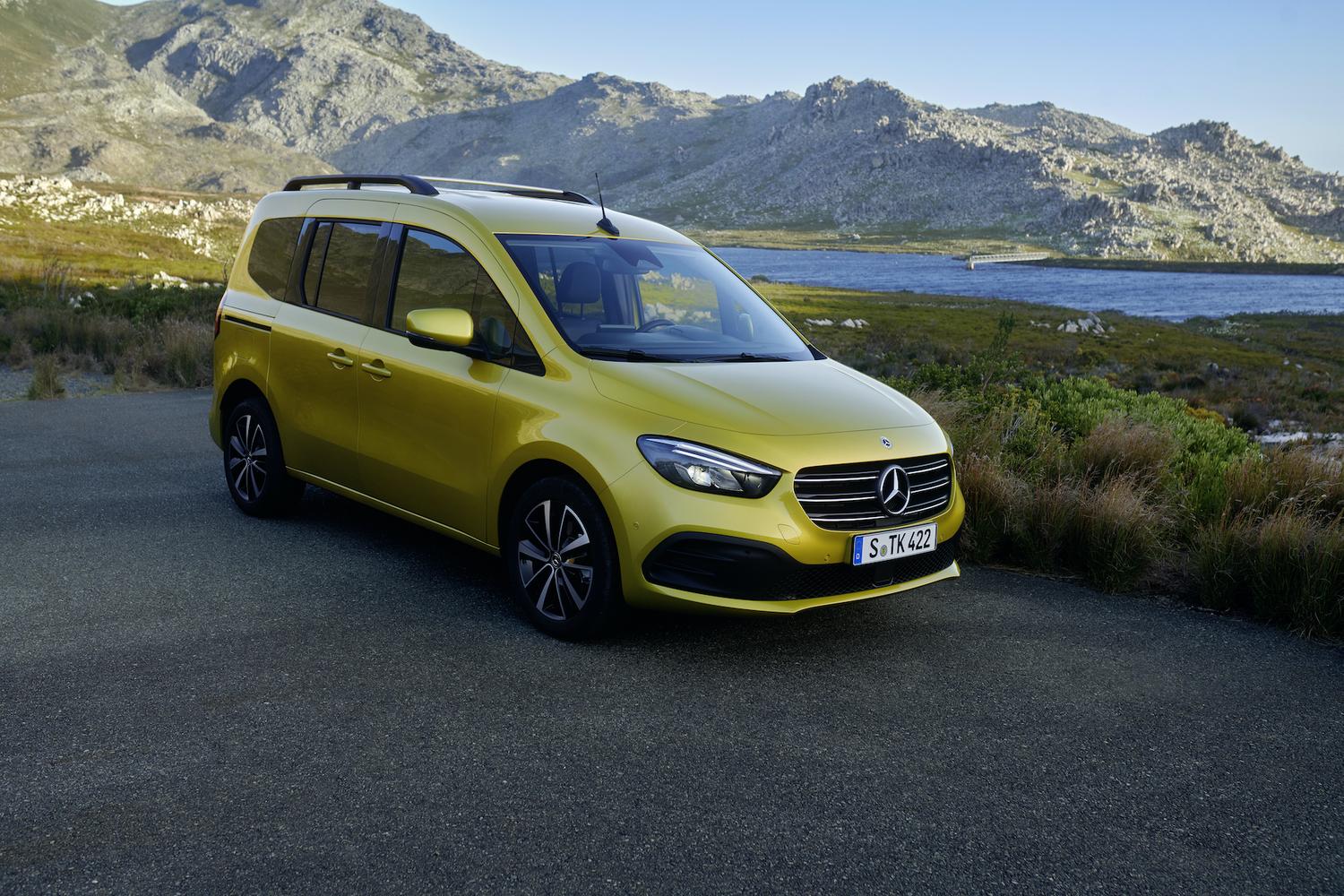 Mercedes-Benz сделал из Renault Kangoo новый компактвэн T‑Class — Motor