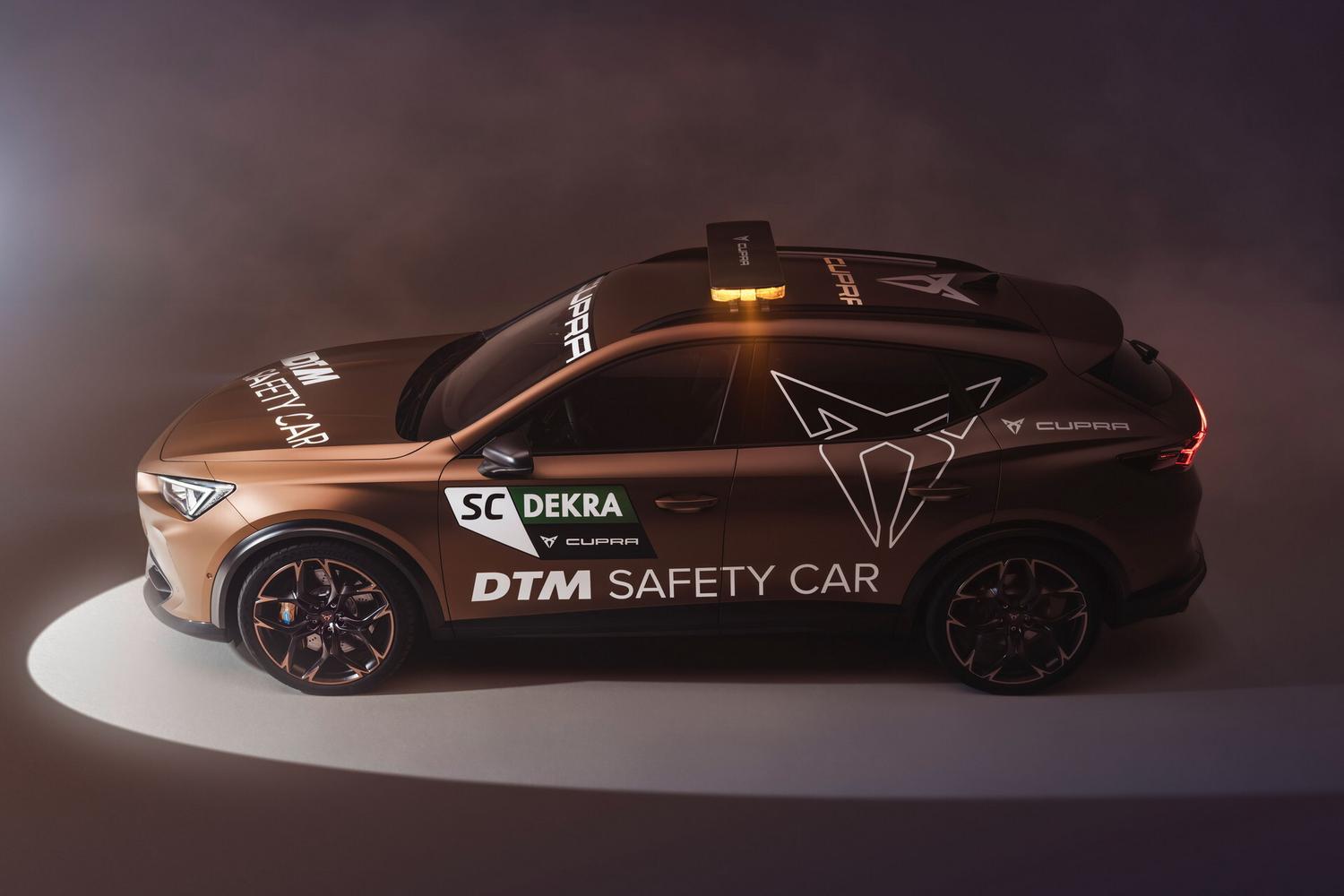 Cupra Formentor VZ5 превратили в пейс-кар DTM — Motor