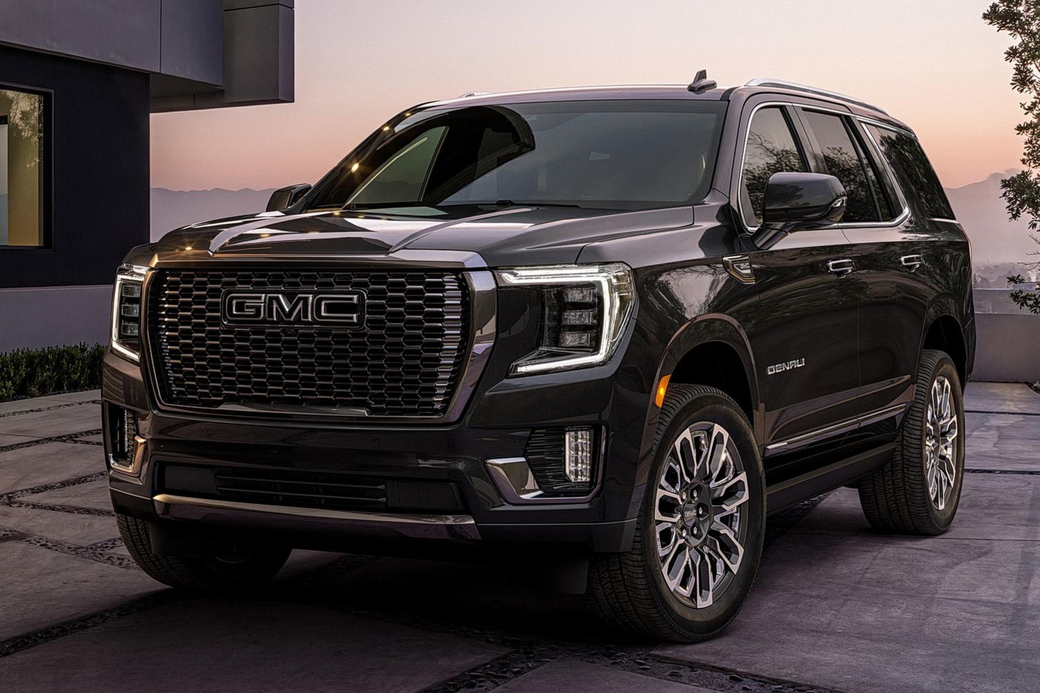 Представлен сверхроскошный внедорожник GMC Yukon Denali Ultimate — Motor