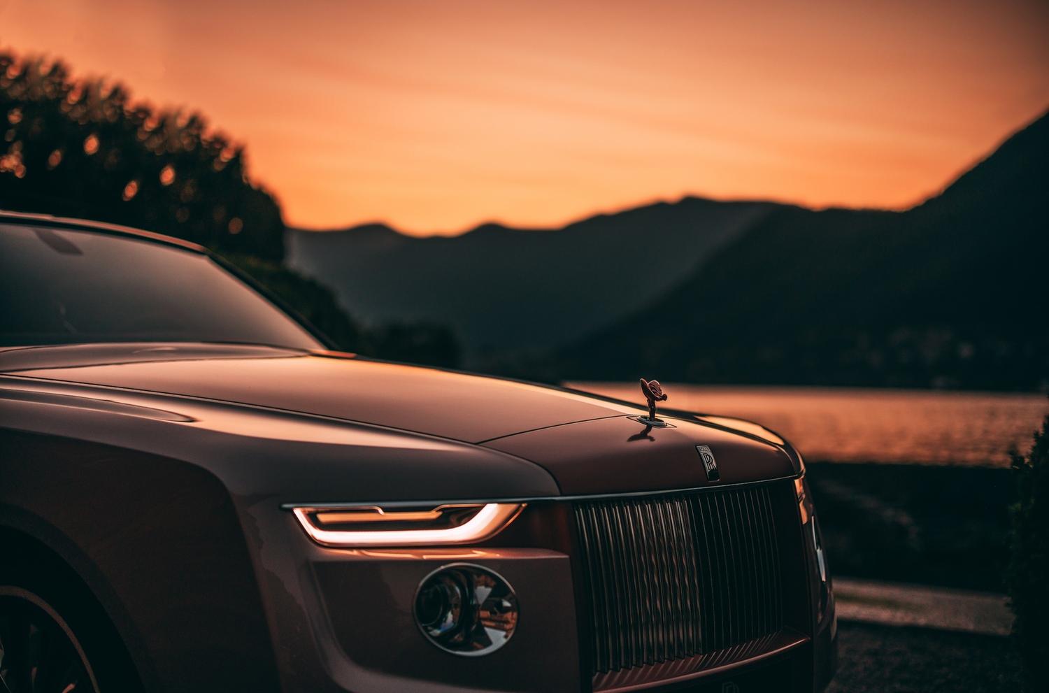 ROLLS ROYCE BOAT TAIL 