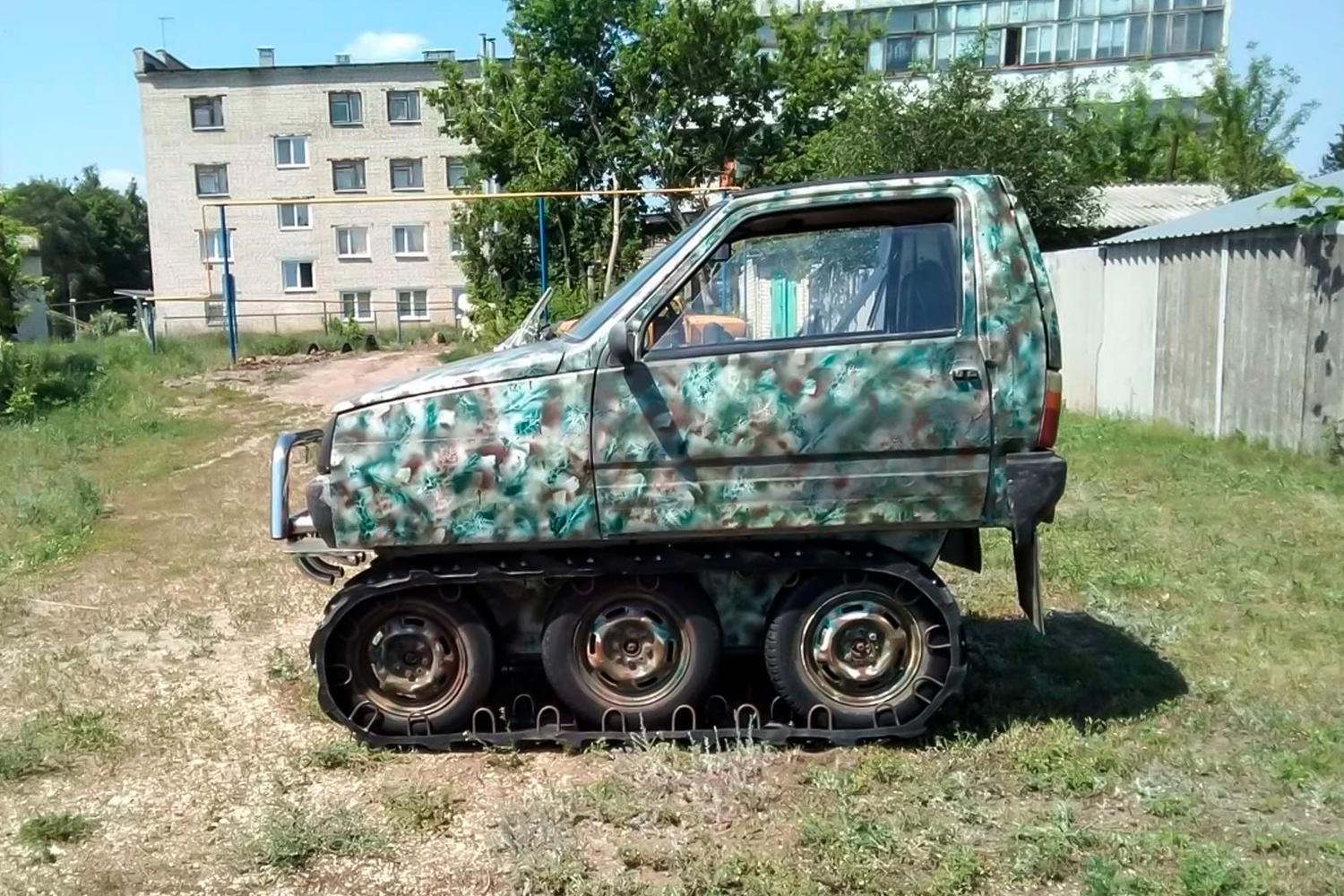 Какие автомобили россияне строят сами для себя и сколько хотят за них  денег? — Читальный зал — Motor