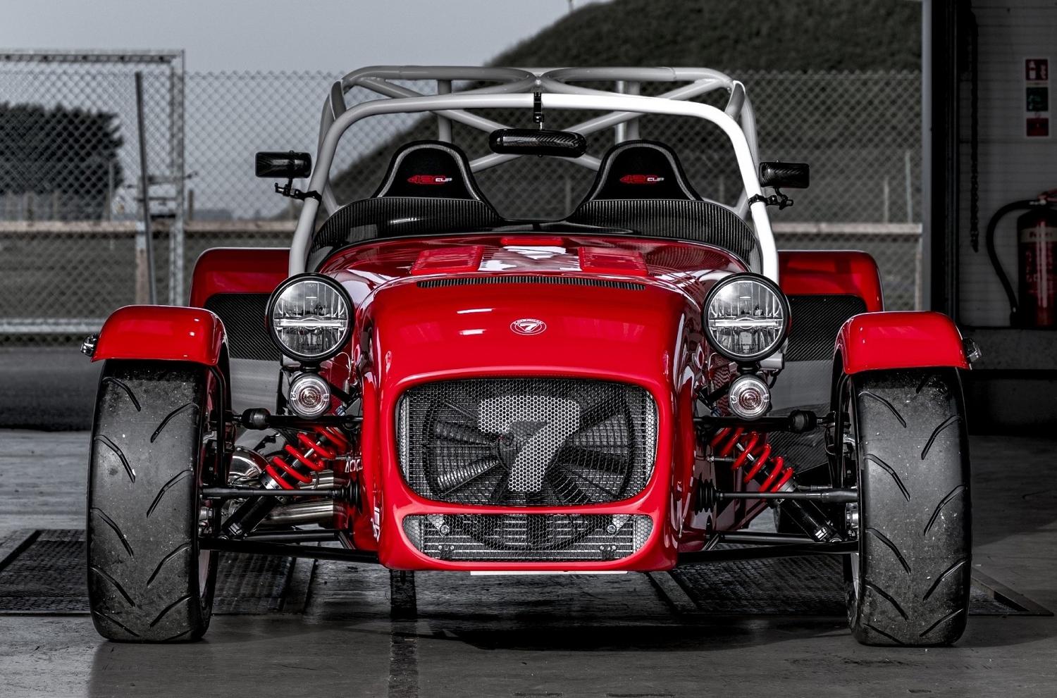 Происхождение и философия Caterham