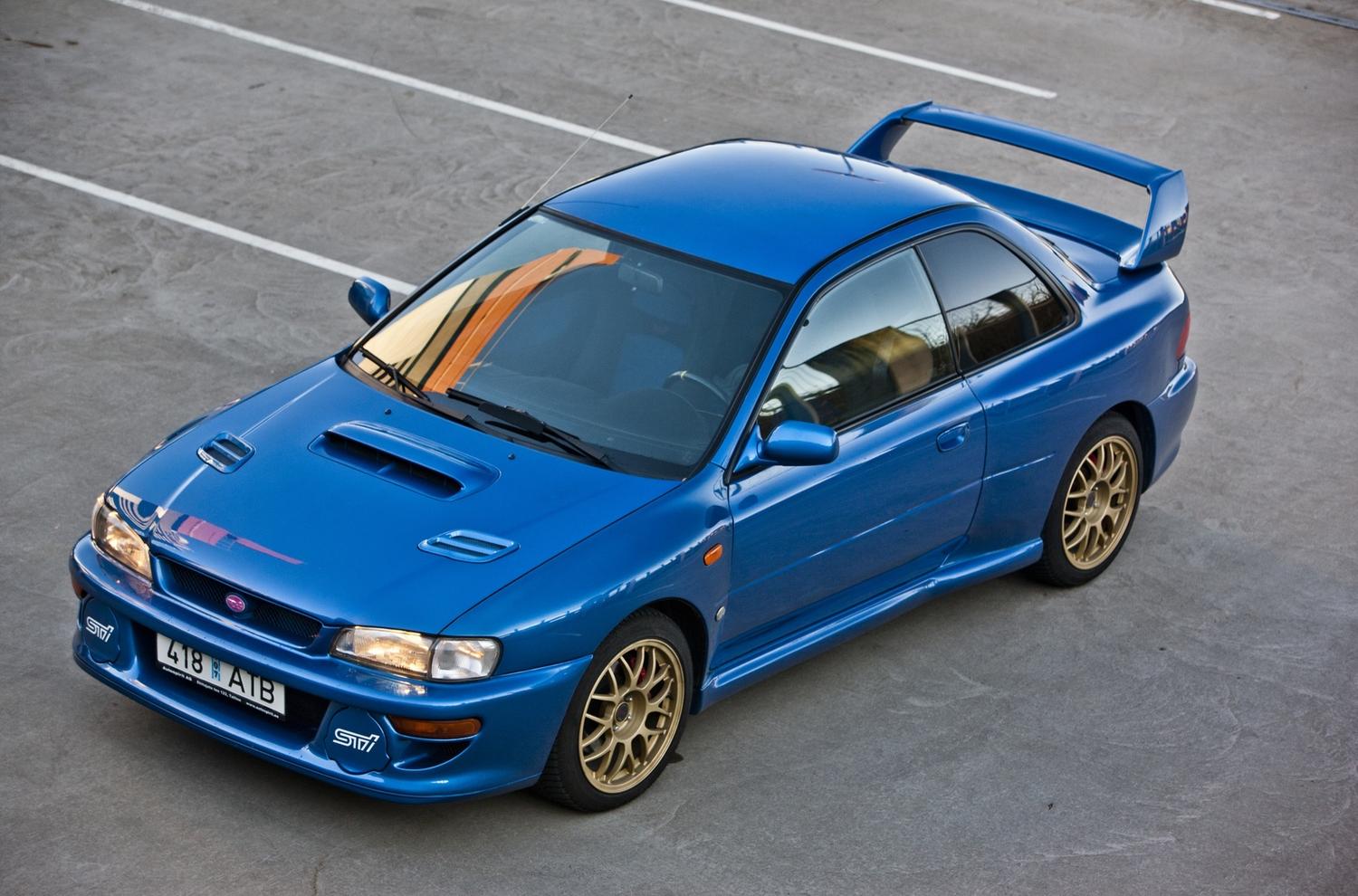 Возрожденная Subaru Impreza WRX STI получит 400-сильный двигатель — Motor