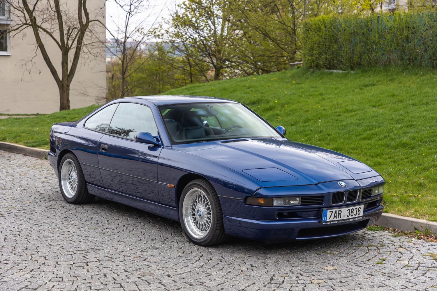 Очень редкий BMW 850 Ci выставили на продажу — Motor