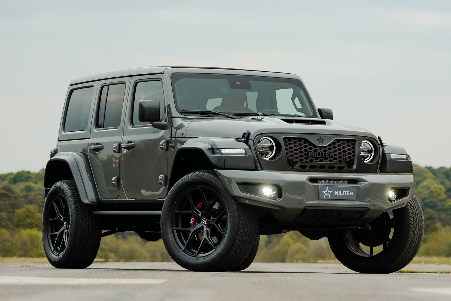 Итальянцы доработали Jeep Wrangler Rubicon 392 c V8 — Motor