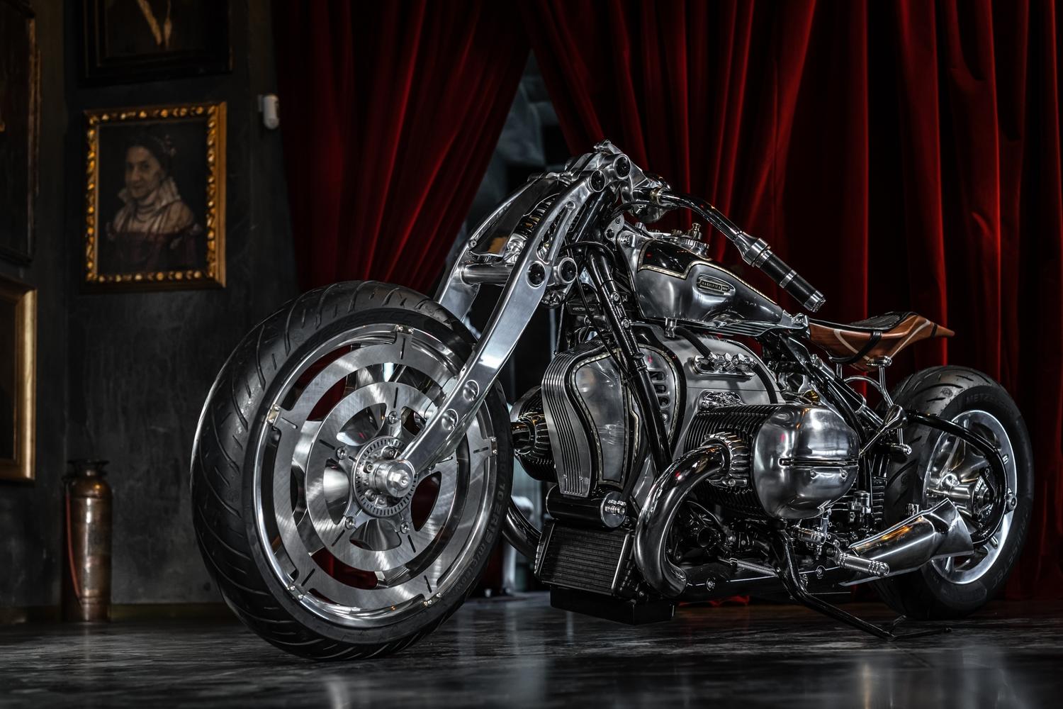 BMW R18 Magnifica Motor