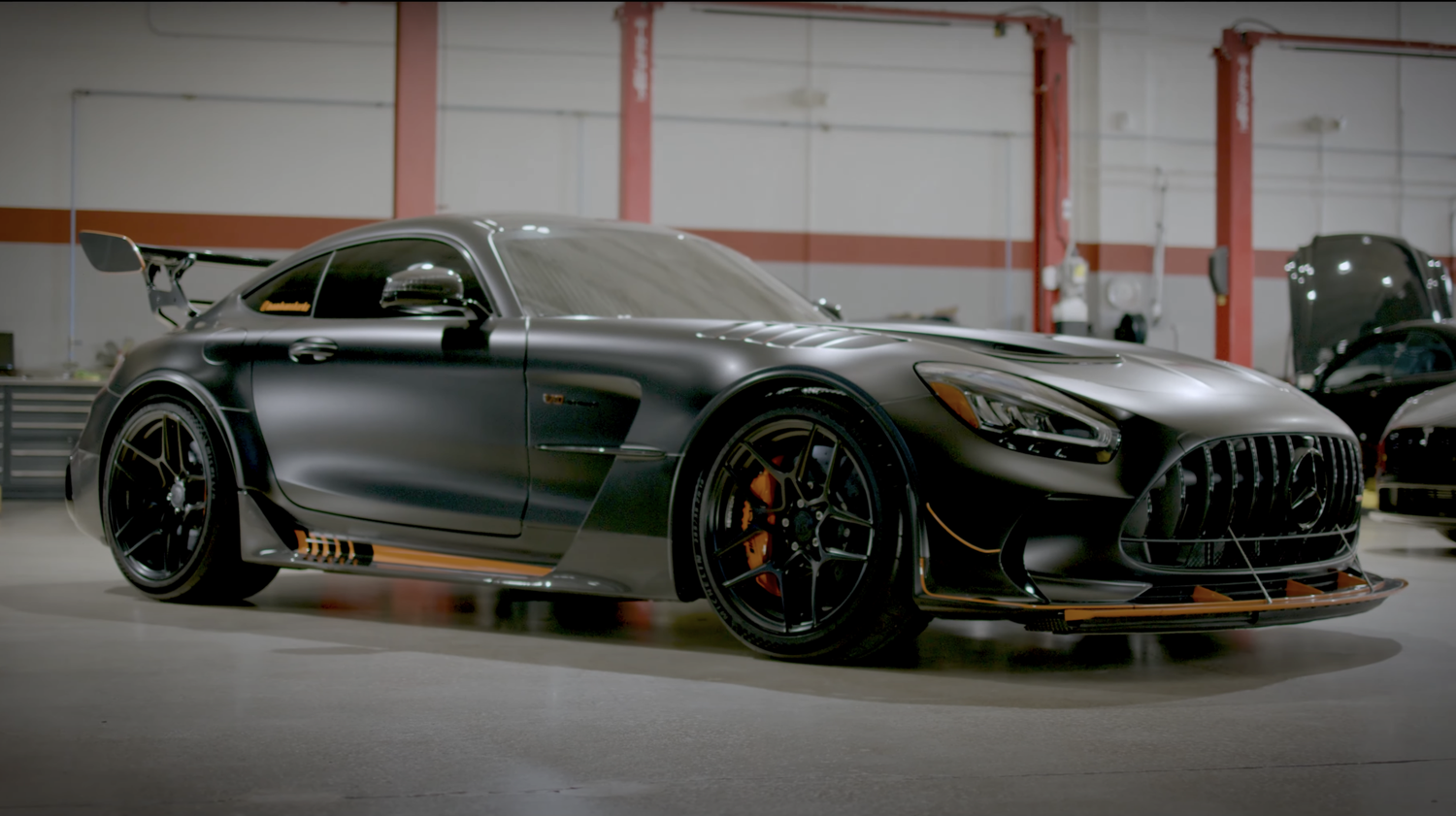 RENNtech сделал самый мощный в мире Mercedes-AMG GT Black Series — Motor