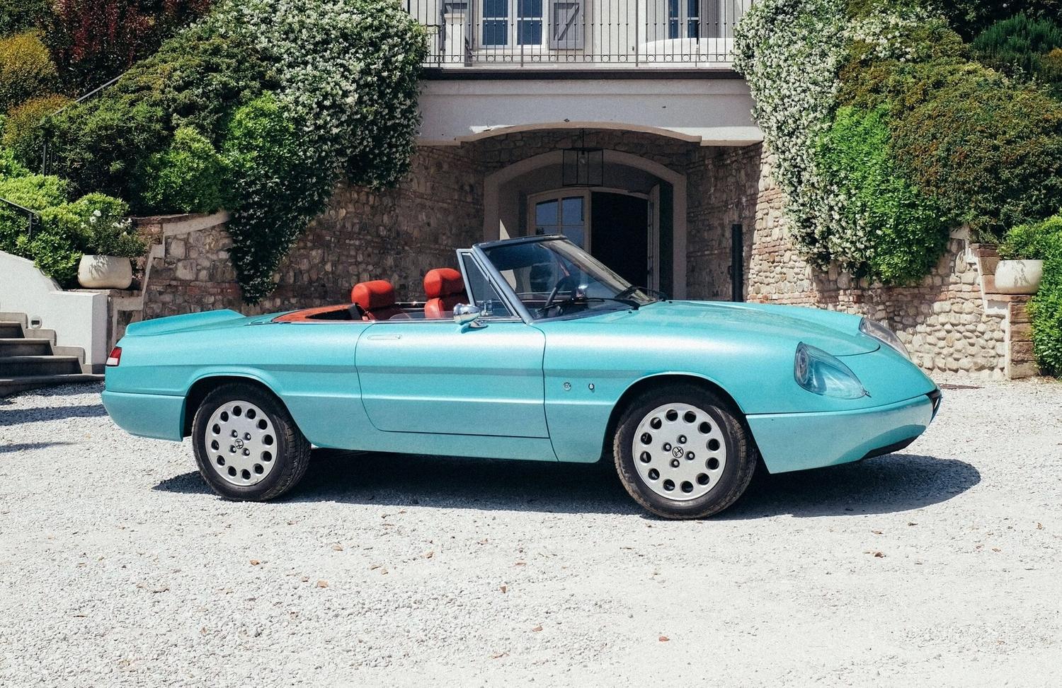 The Modern Classic Series 3 Alfa Romeo Spider Is on the Rise